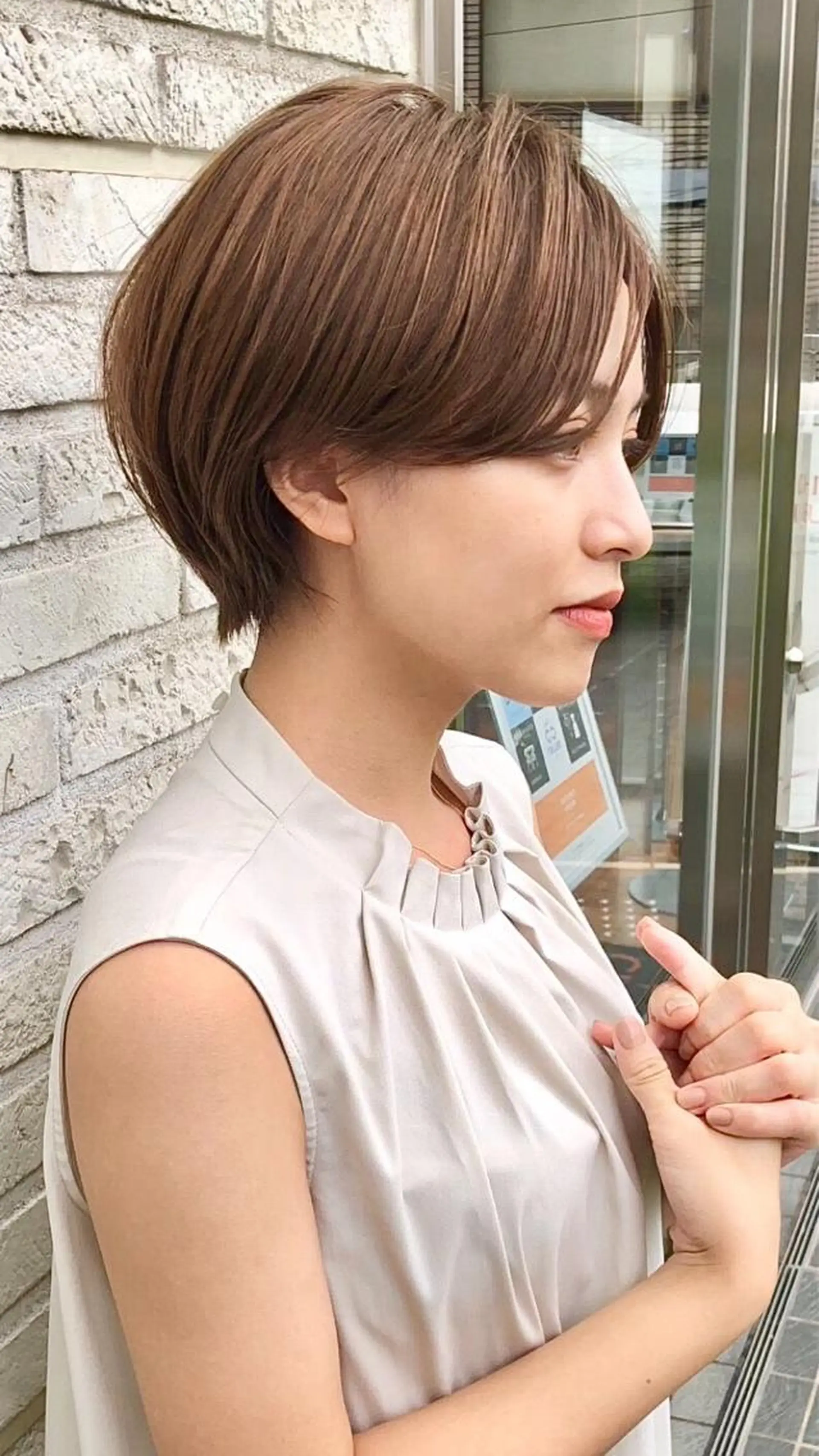 ショート ショートヘア see  :所属・長谷川 駿のヘアスタイル
