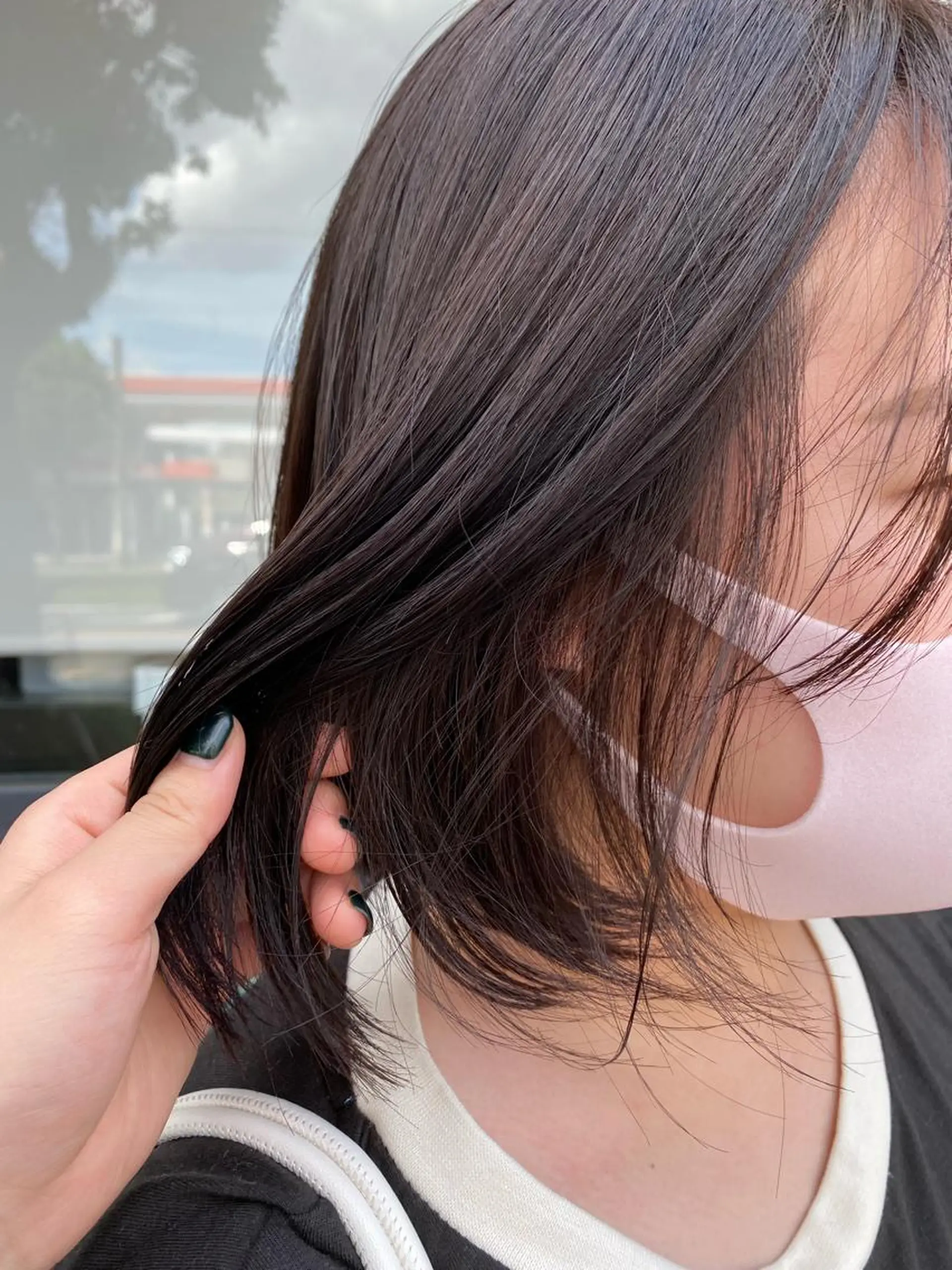 ミディアム カラー Hello Design Coconeel所属・UNJOUR / kannaのヘアスタイル