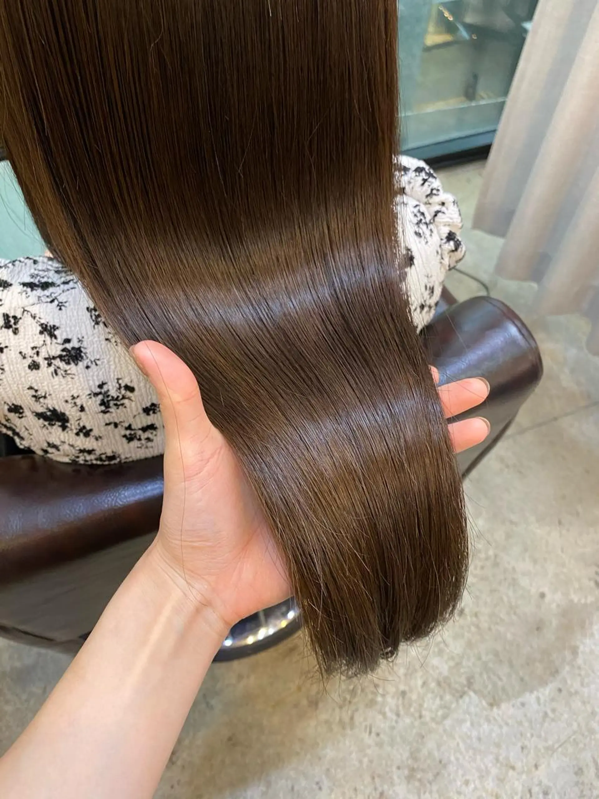 ロング トリートメント youres hair 髪質改善トリートメント&ヘッドスパ　恵比寿本店【ユアーズ　ヘア】所属・✨美髪エステ✨ 佐々木みなみのヘアスタイル