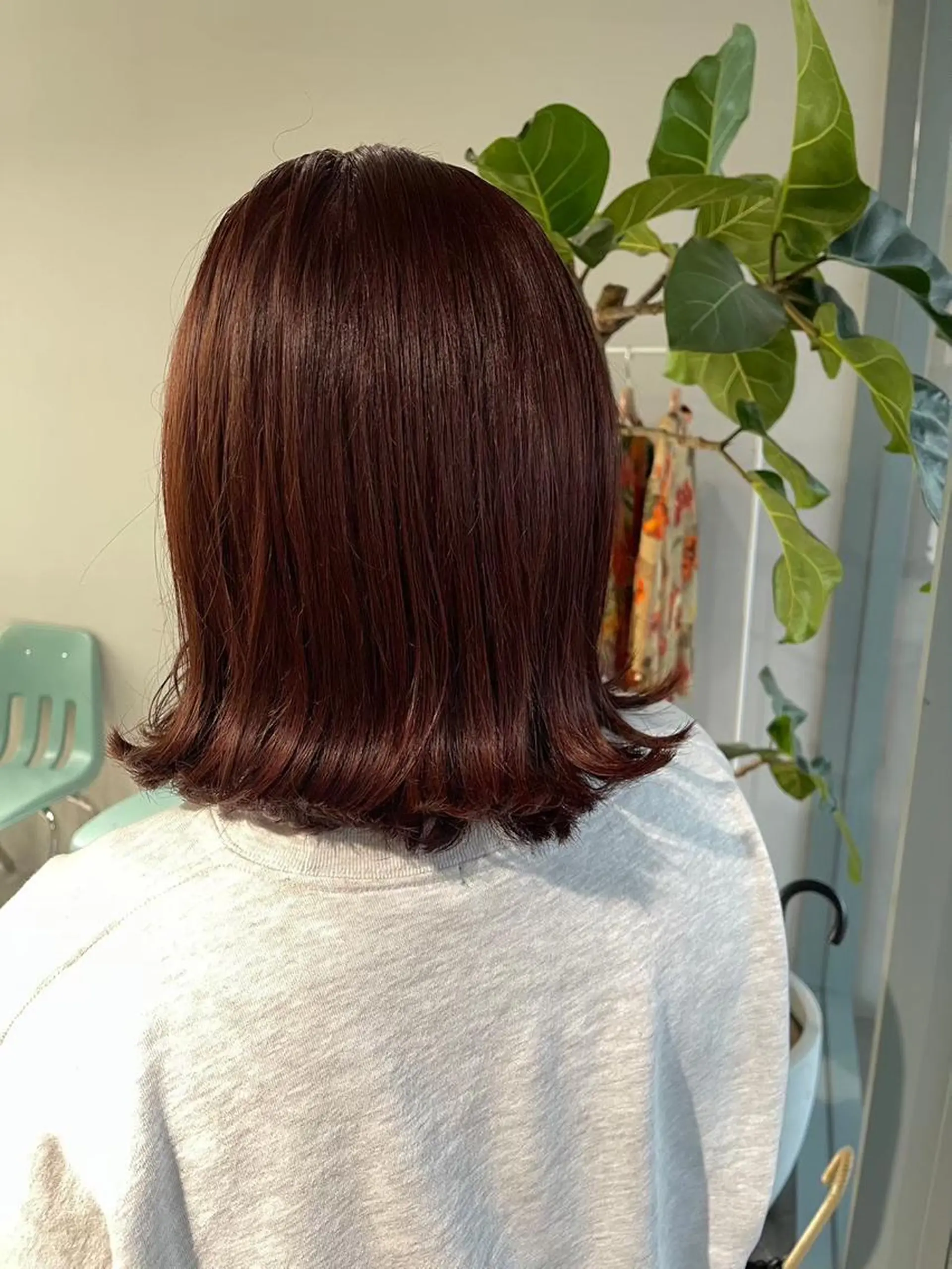 カラー ブリーチモデル/栄/ さあらのヘアスタイル