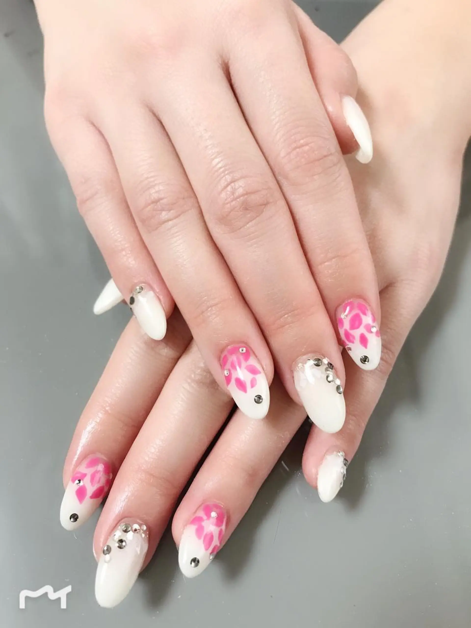 ネイル 持ち込み Masuko Yasukaのネイルデザイン