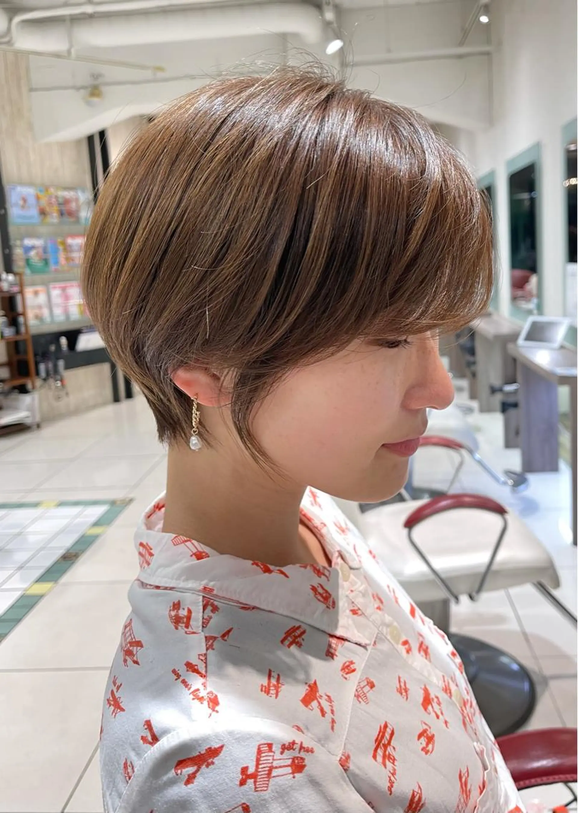 ショート 荻窪/ショートヘア✨ ショートボブ長松大哉のヘアスタイル