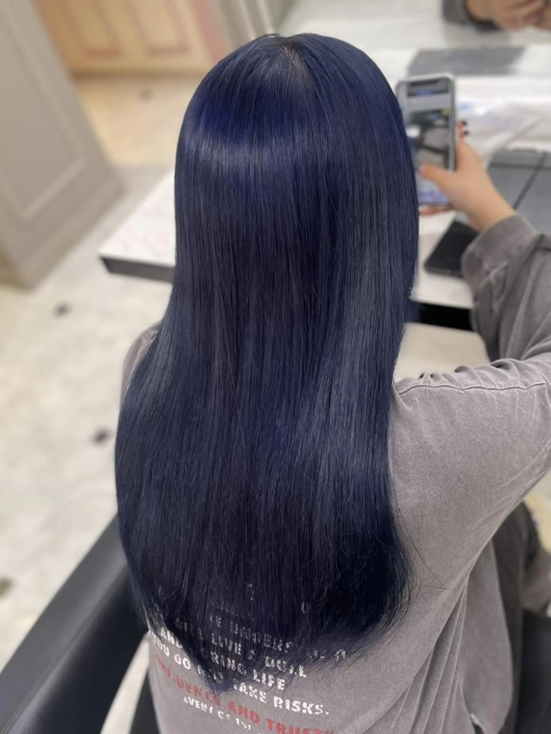 カラー 韓国風hair🖤 Maria🖤のヘアスタイル