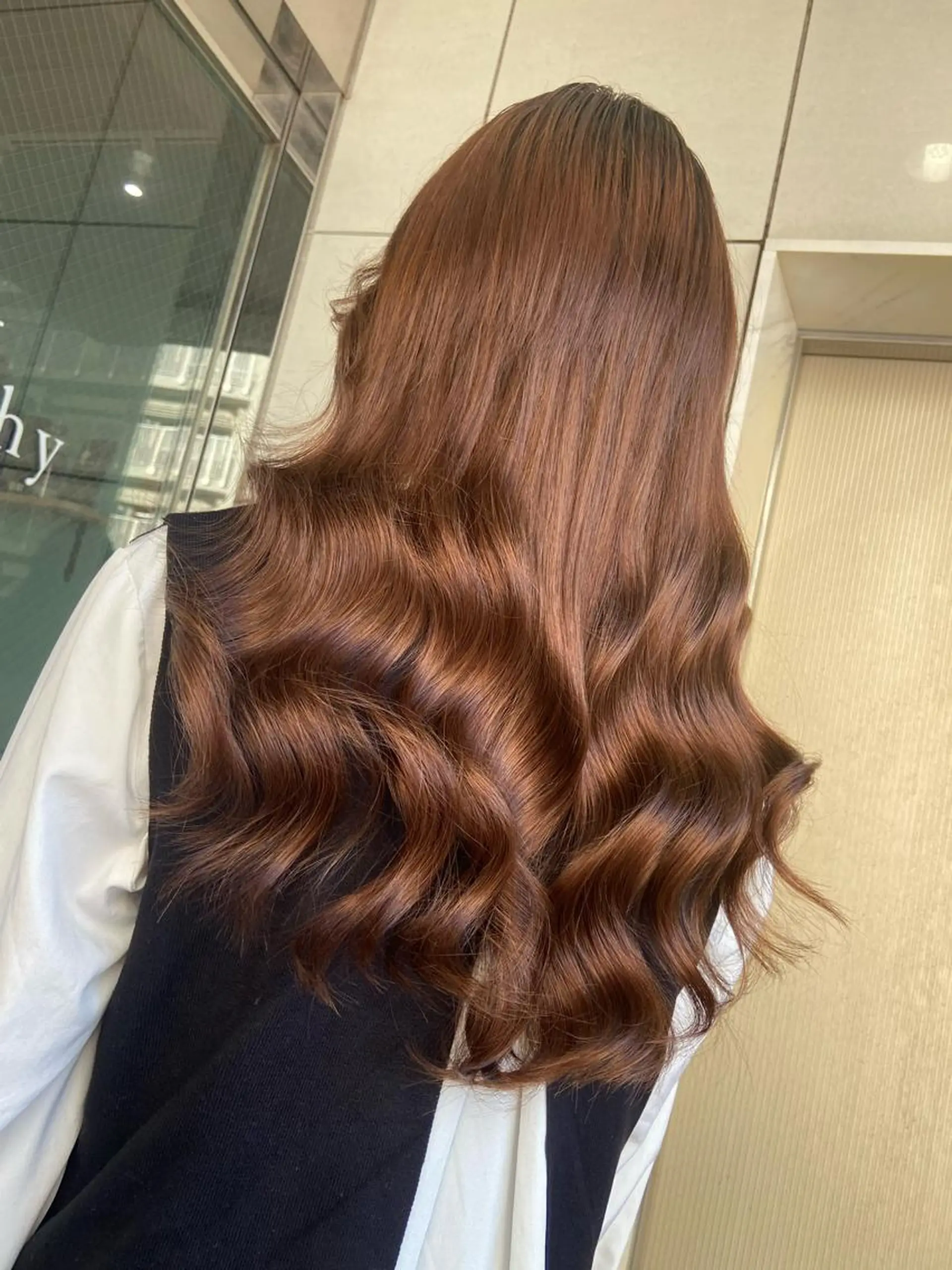 ショート カラー プルエクステ エクステ ショートヘア ヘアカラー エクステ 🧸プルエクステ❤︎ ネイルKAO🧸のヘアスタイル