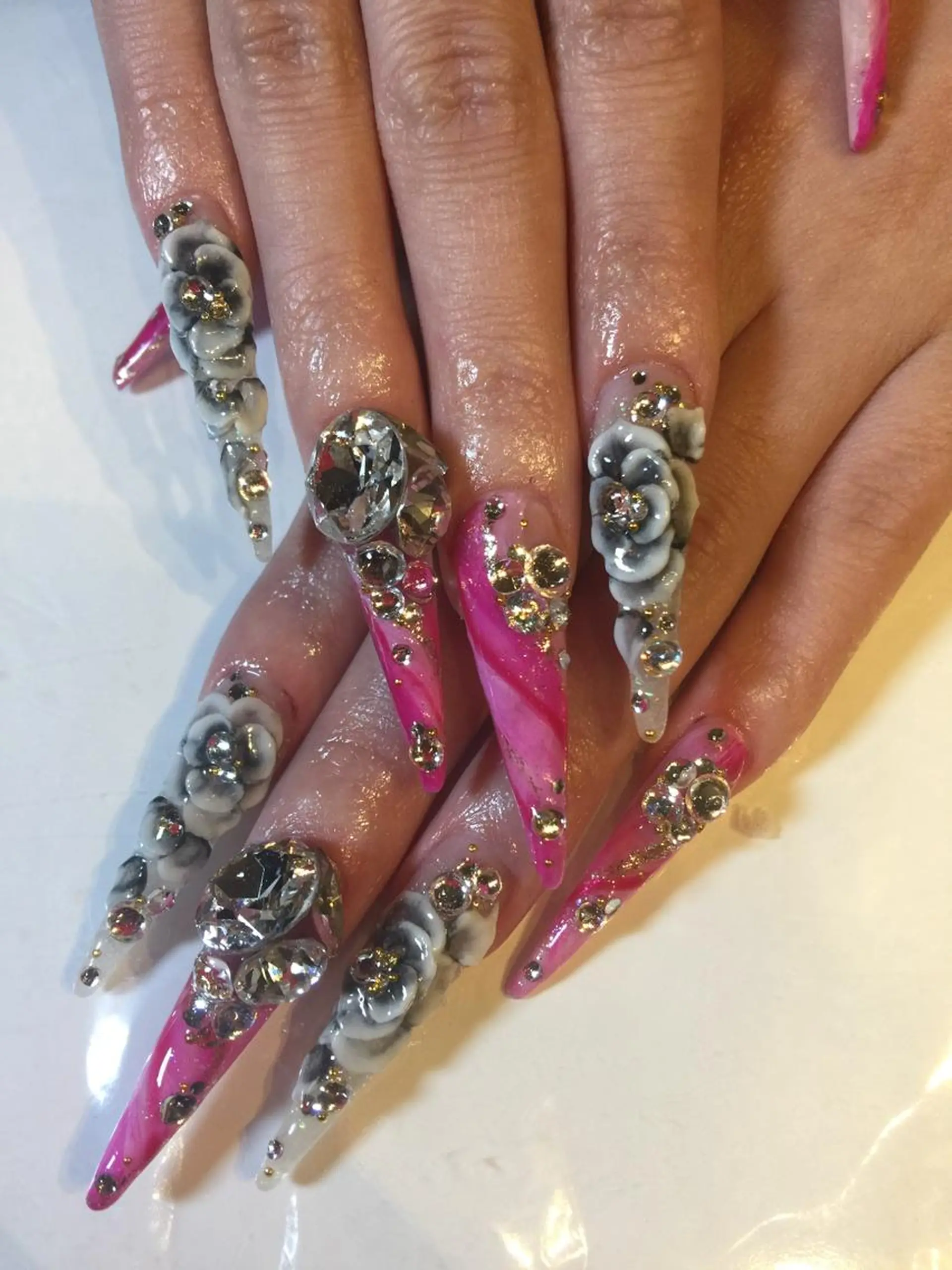 ネイル chatblanc ♡のネイルデザイン