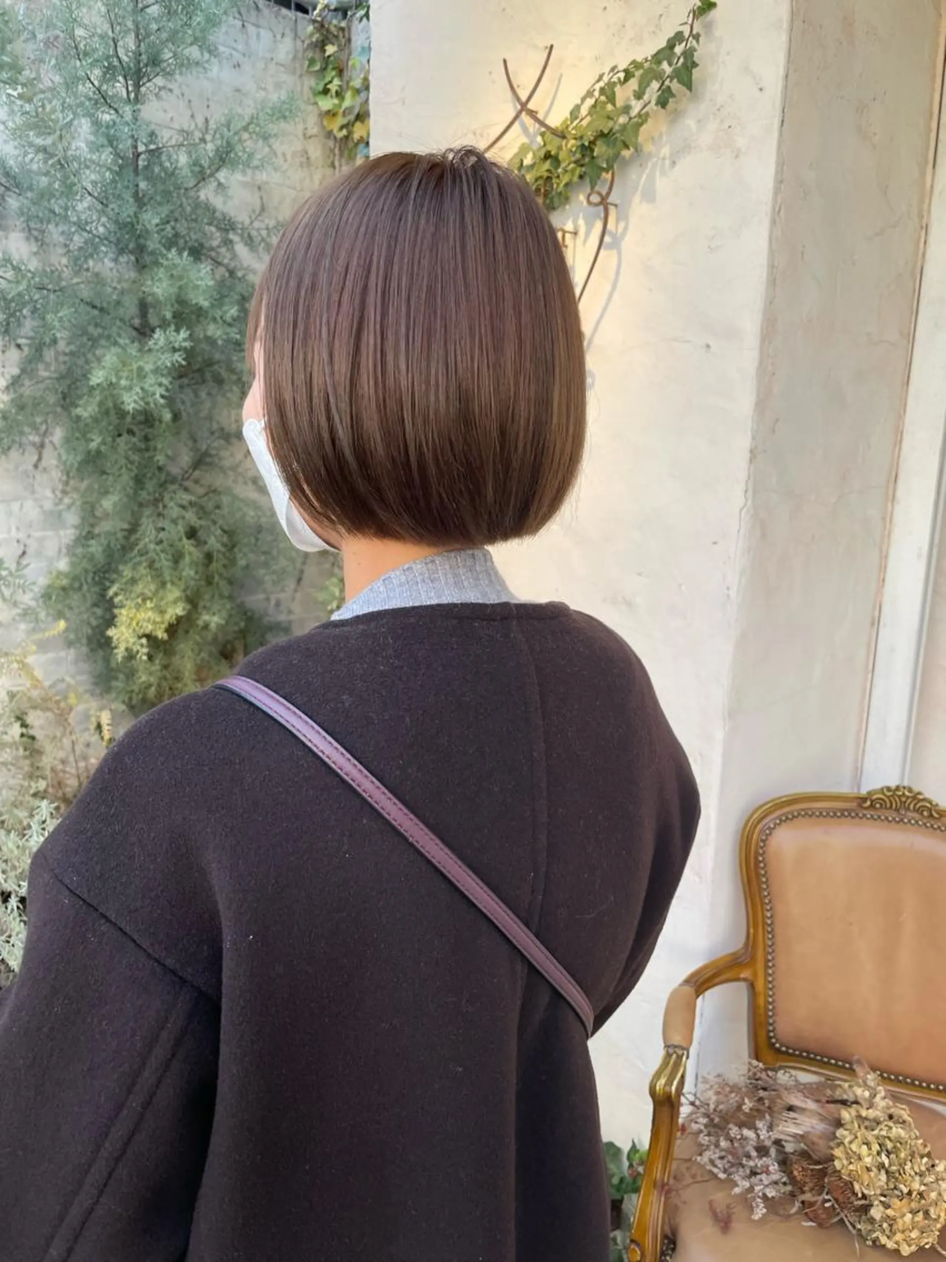 ショート 泊 紗羅のヘアスタイル