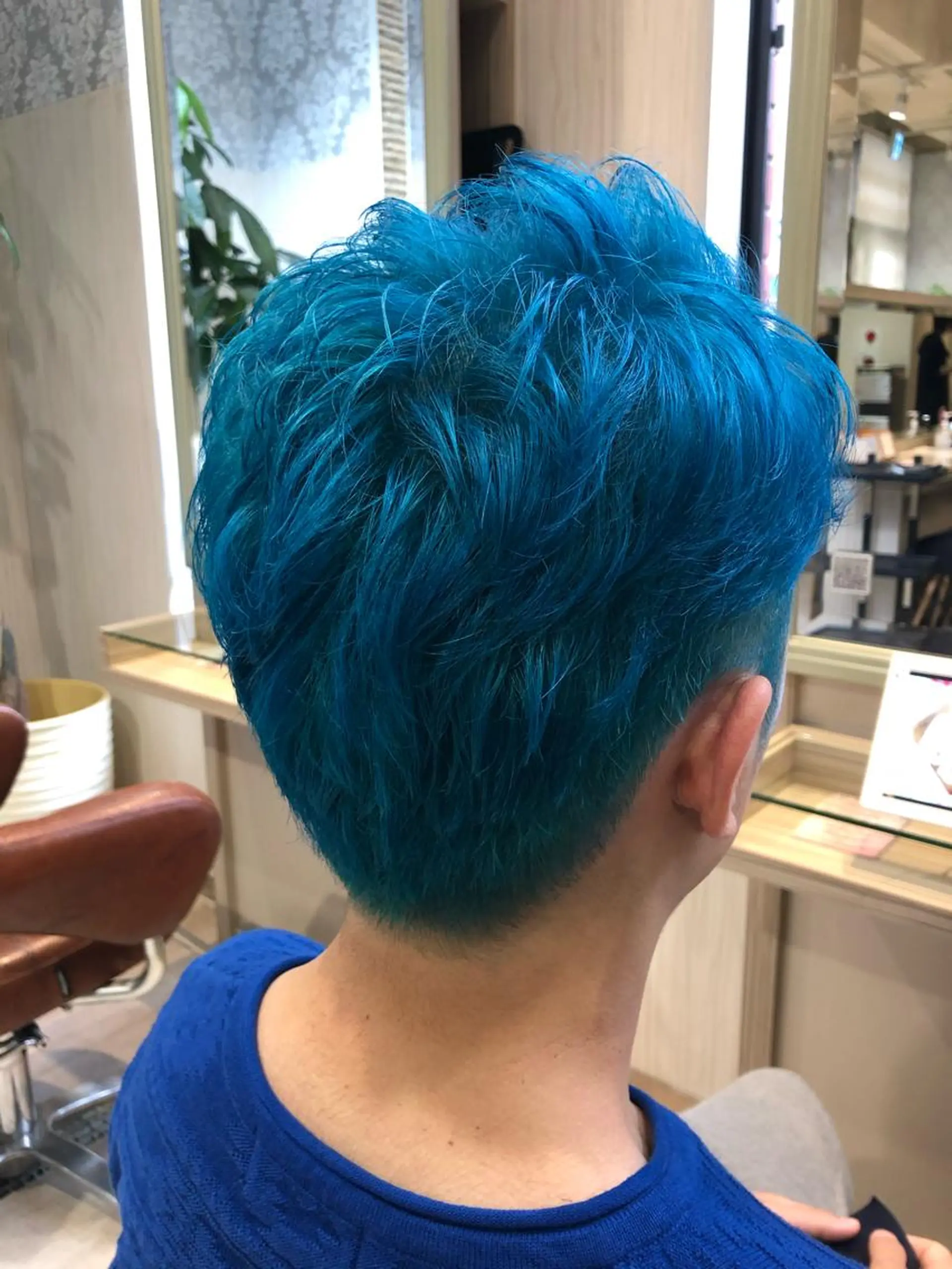 カラー メンズ 一戸 拓斗のヘアスタイル