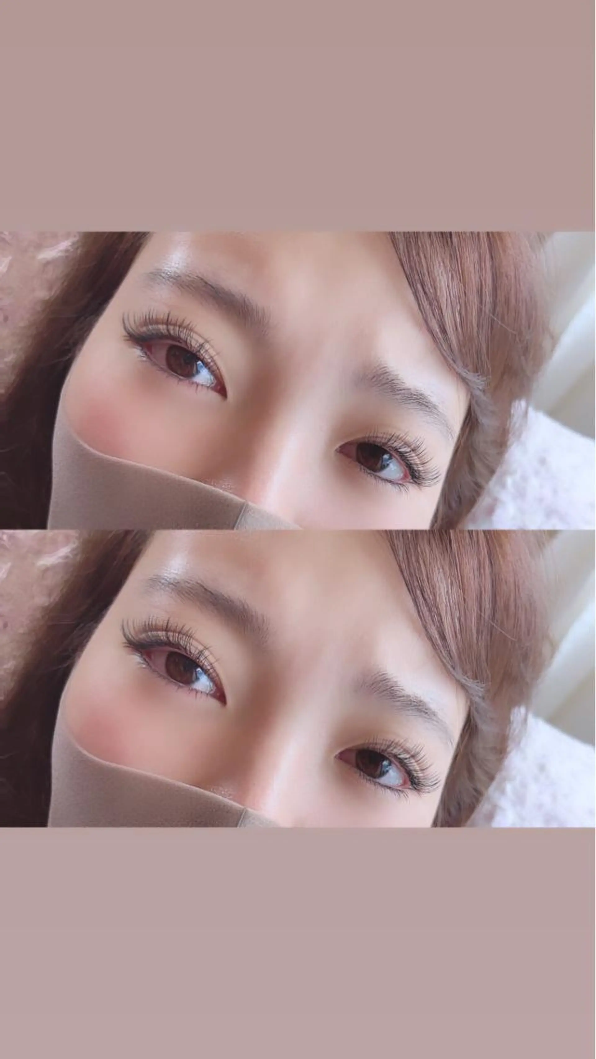 マツエク・マツパ 付け放題 フラットラッシュ マツエク Honey Salonのマツエク・マツパデザイン