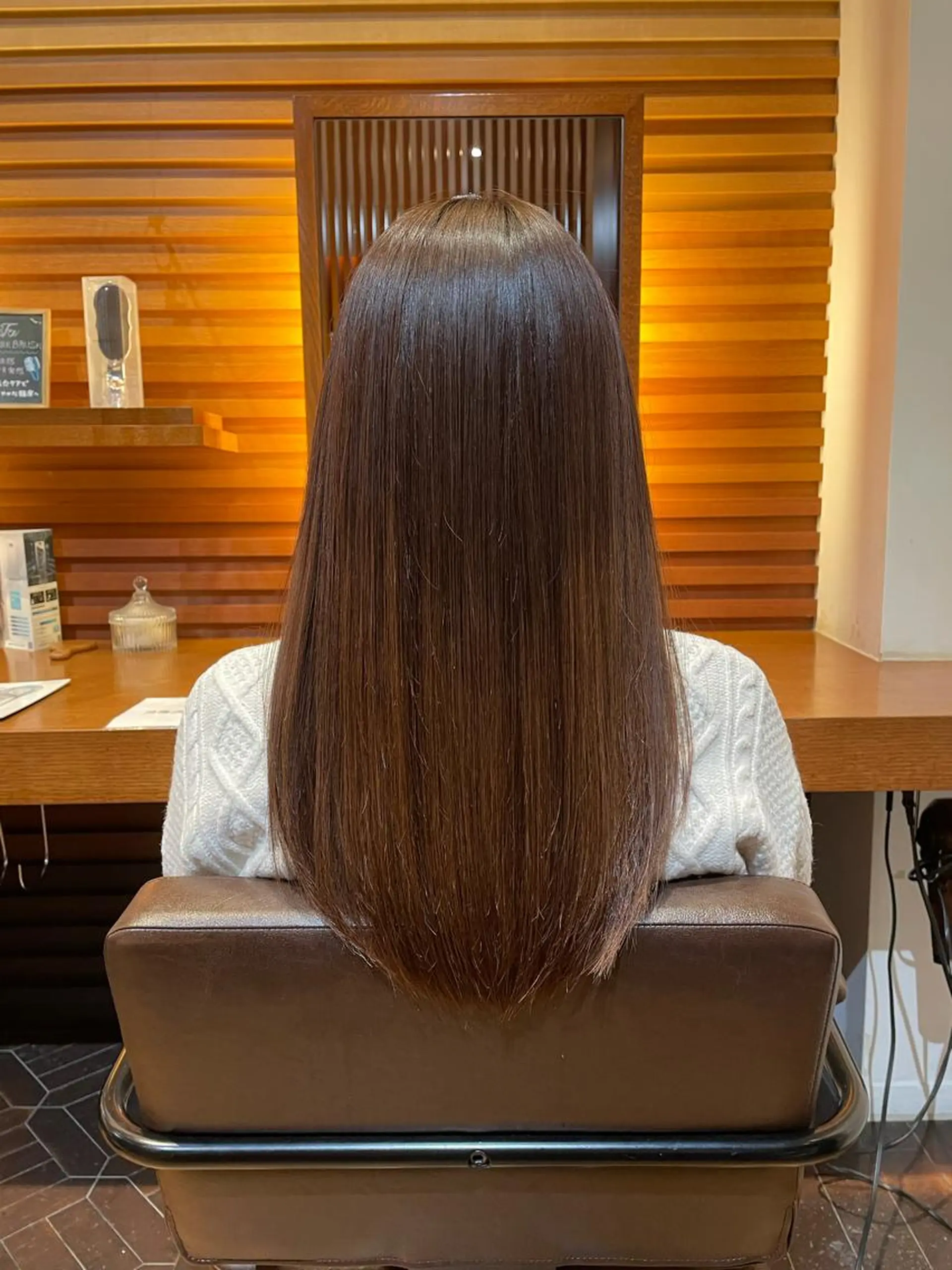 ロング トリートメント 酸熱トリートメント ⚡️学芸大学 川上拓真⚡️のヘアスタイル