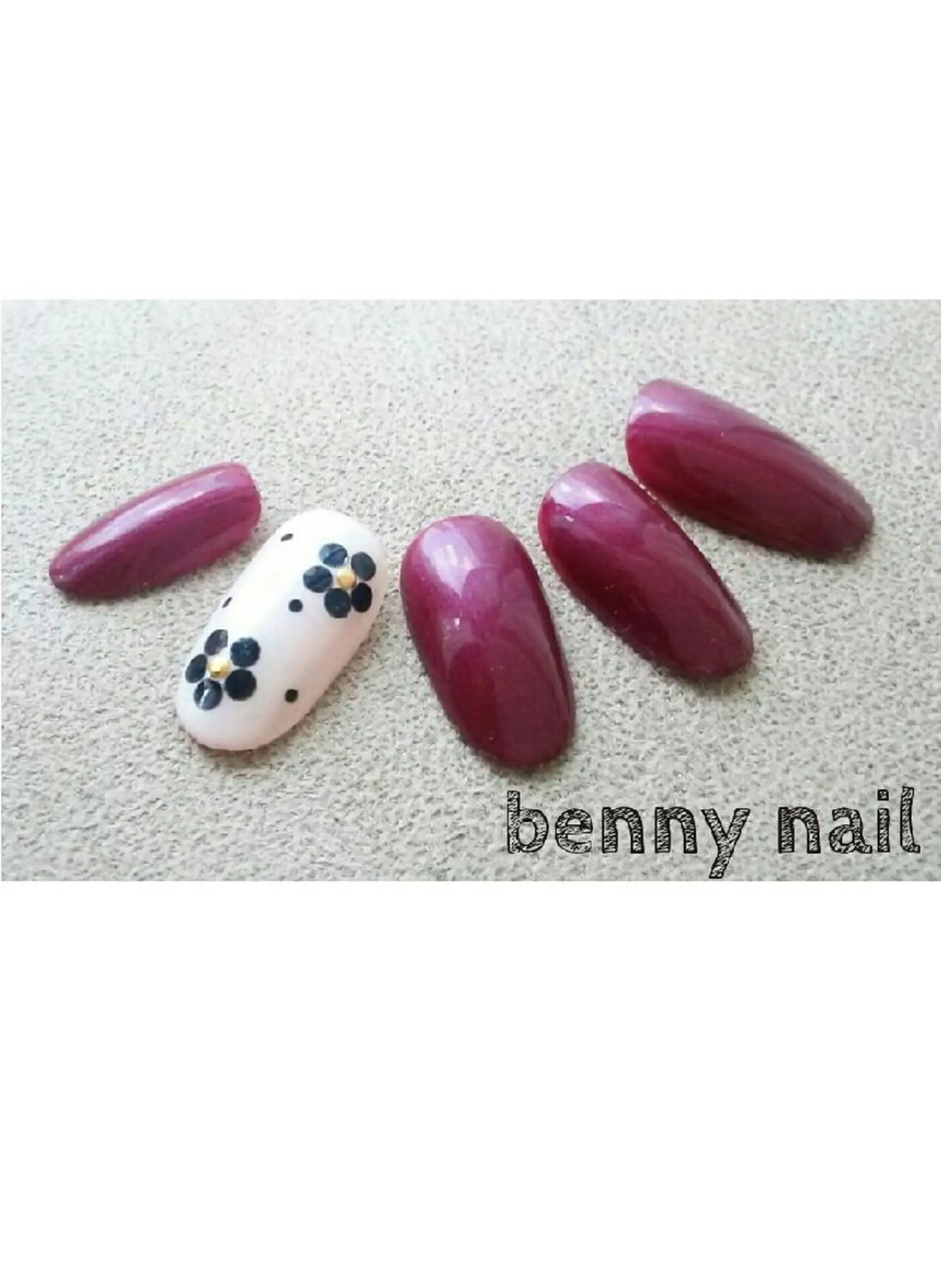ネイル 最終受付23時半 benny nailのネイルデザイン