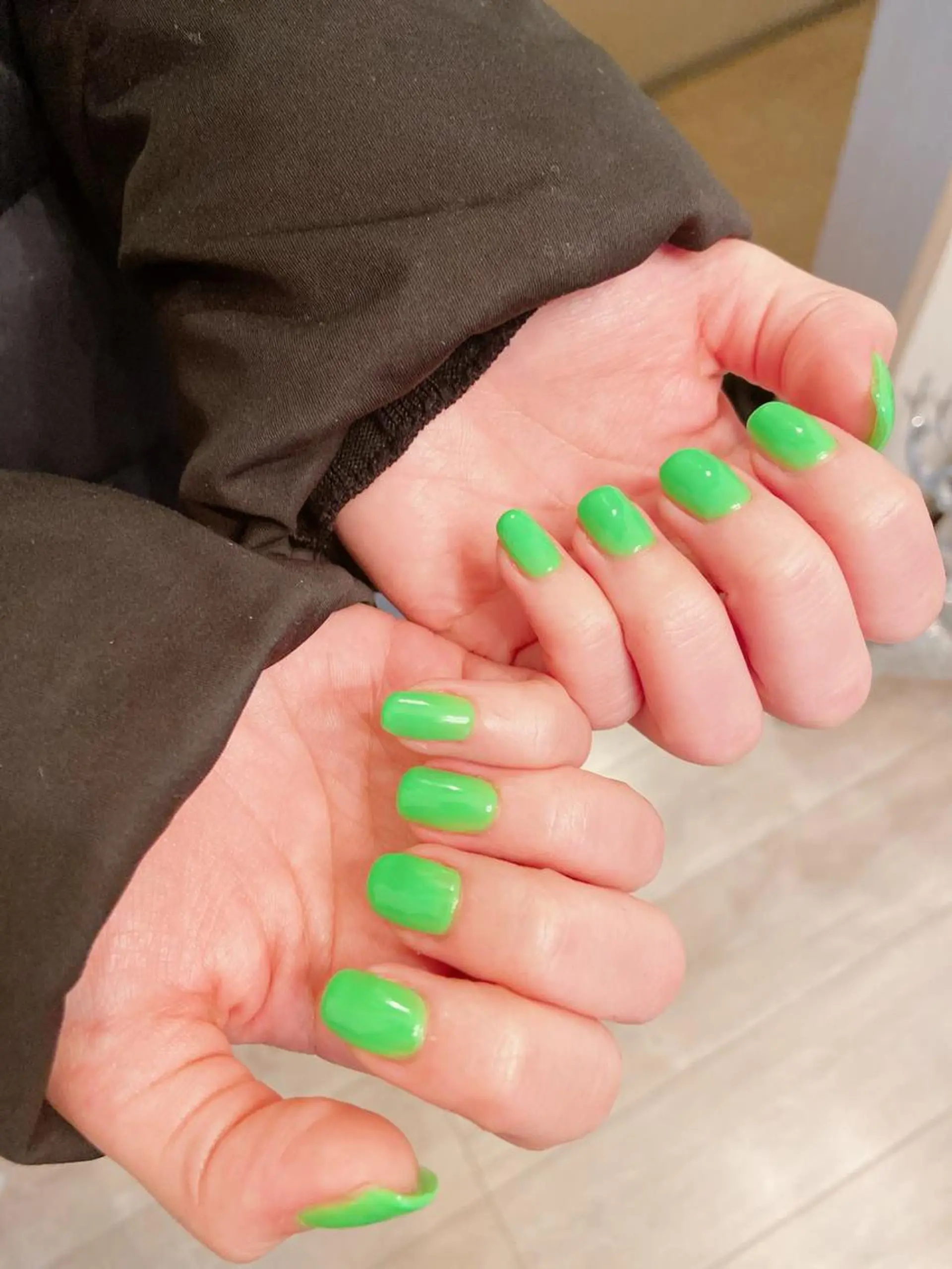 ネイル ワンカラーネイル Lulu charisu所属・lulucharis nailのネイルデザイン