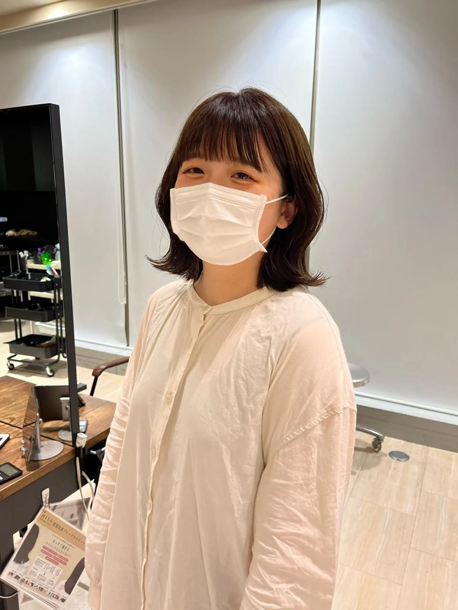 ショート ボブ Je suis heureuse Tres所属・早朝セット☀️ レイヤー/Momoのヘアスタイル