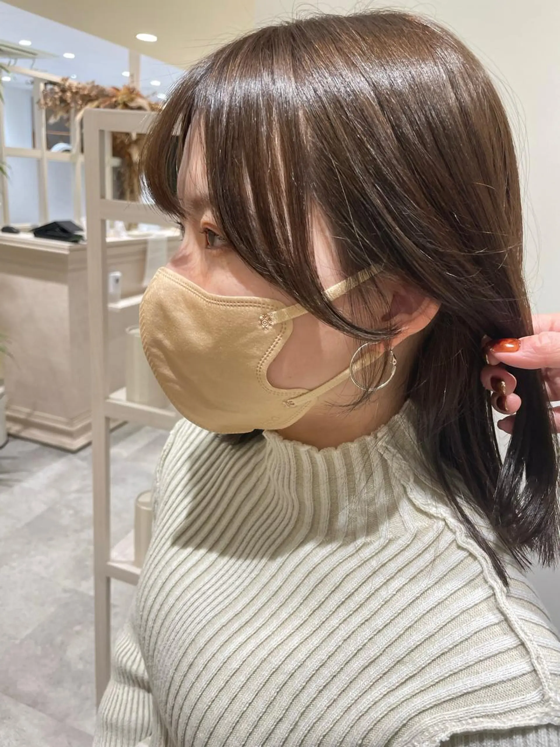 ミディアム ボブ支持率NO1 🌈CHIKAのヘアスタイル