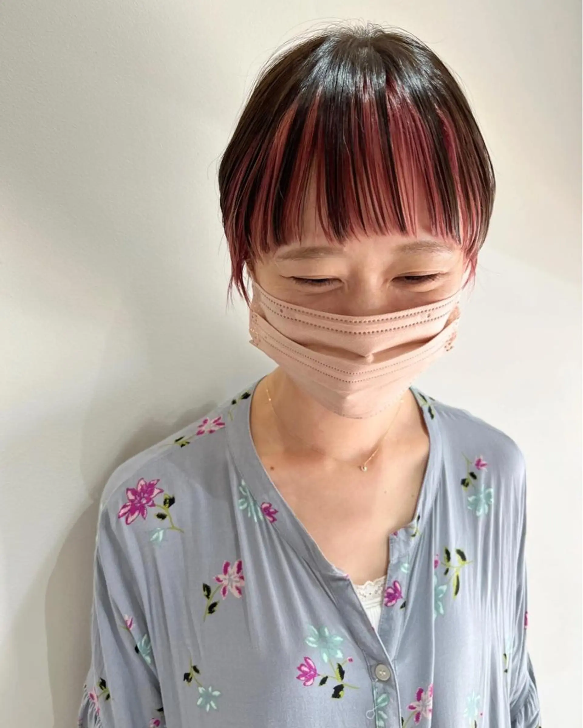 ショート カラー ニュアンスヘア☆樋口 希世☆のヘアスタイル