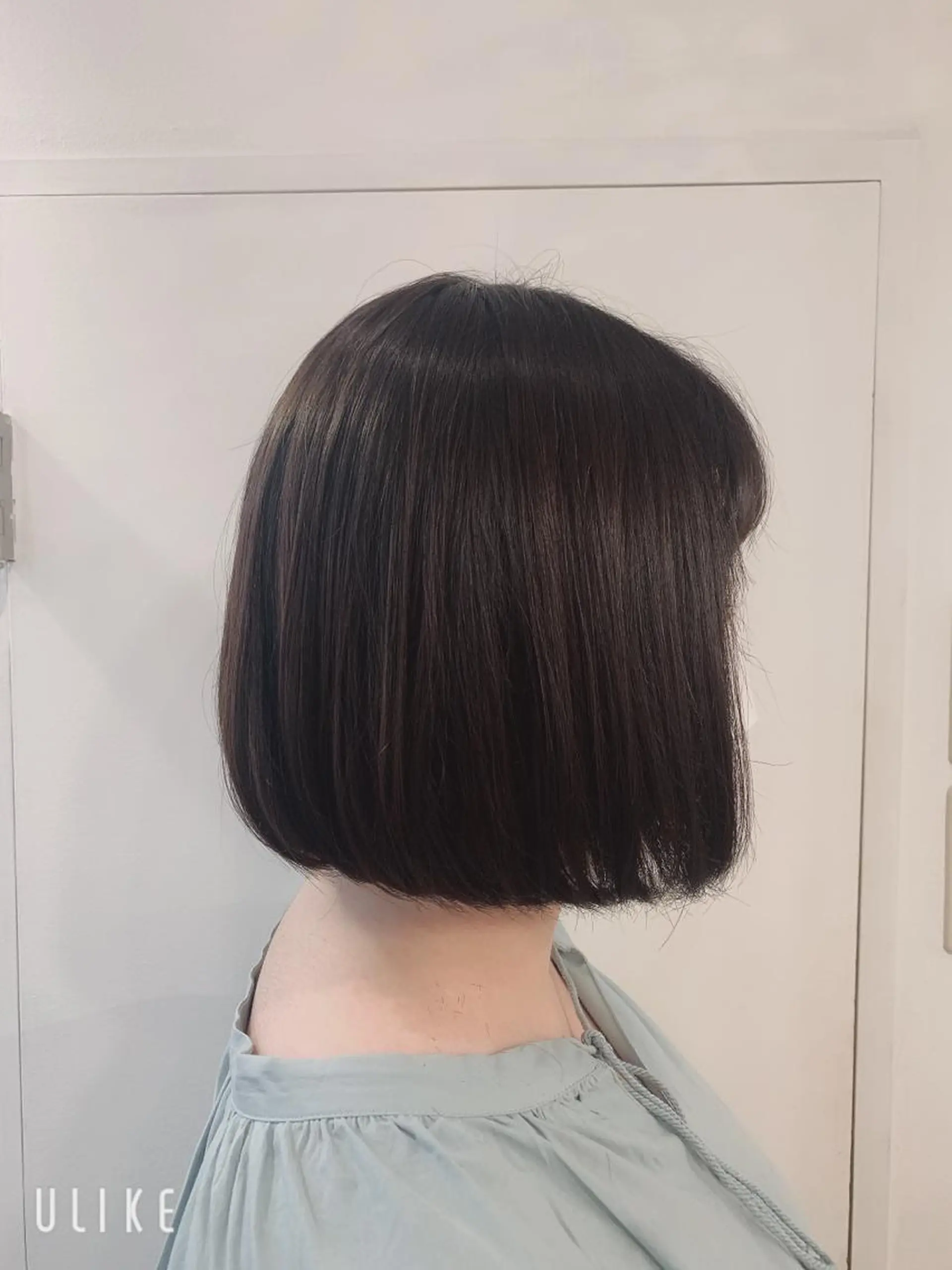 ミディアム カラー エンドウ　ミノリ🤎 /半個室/レイヤーのヘアスタイル