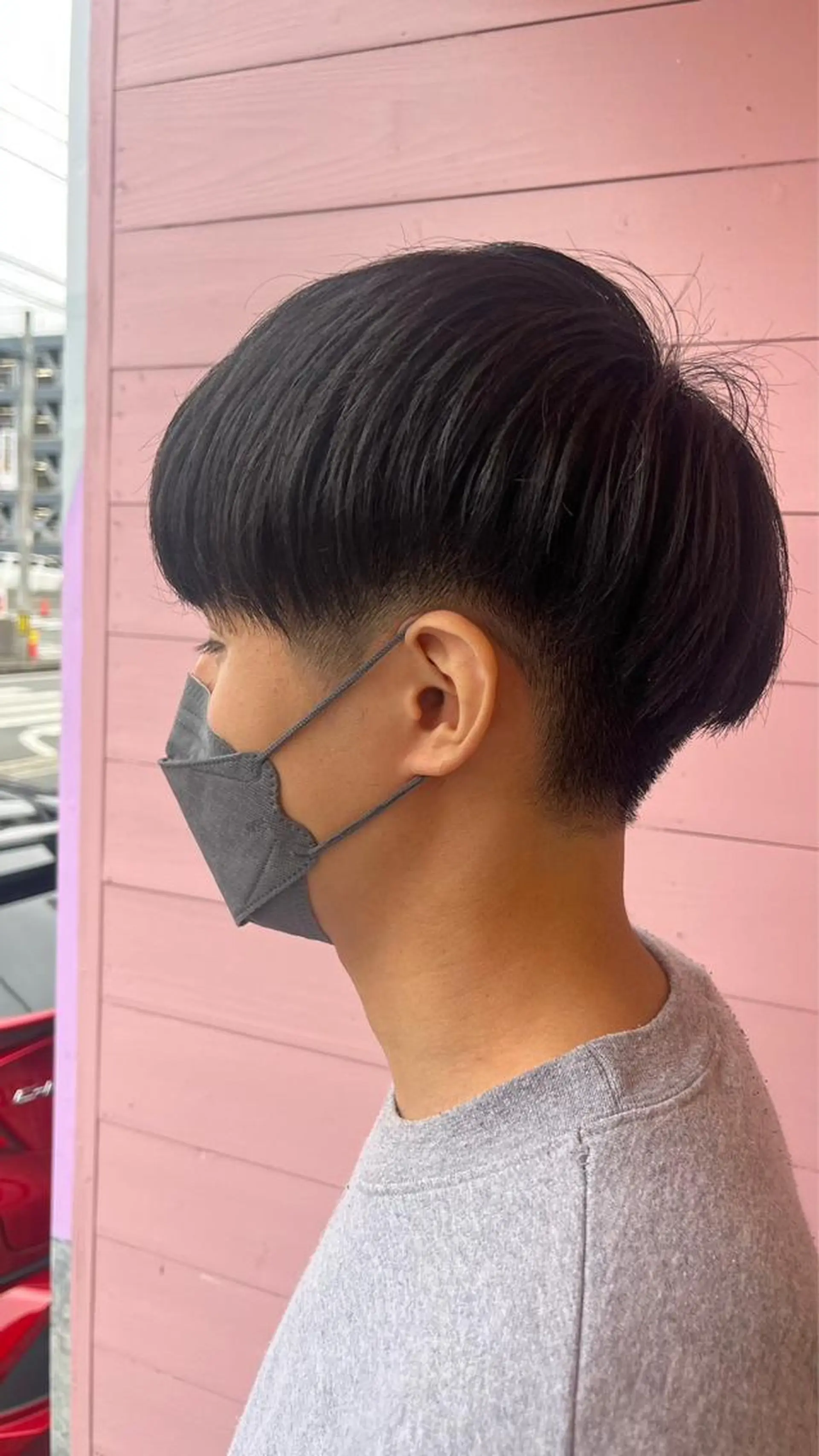 メンズ メンズバレイヤージュ メンズブリーチ メンズハイライト メンズハイトーン メンズインナーカラー ミシェル /韓国ヘア🕊️のヘアスタイル