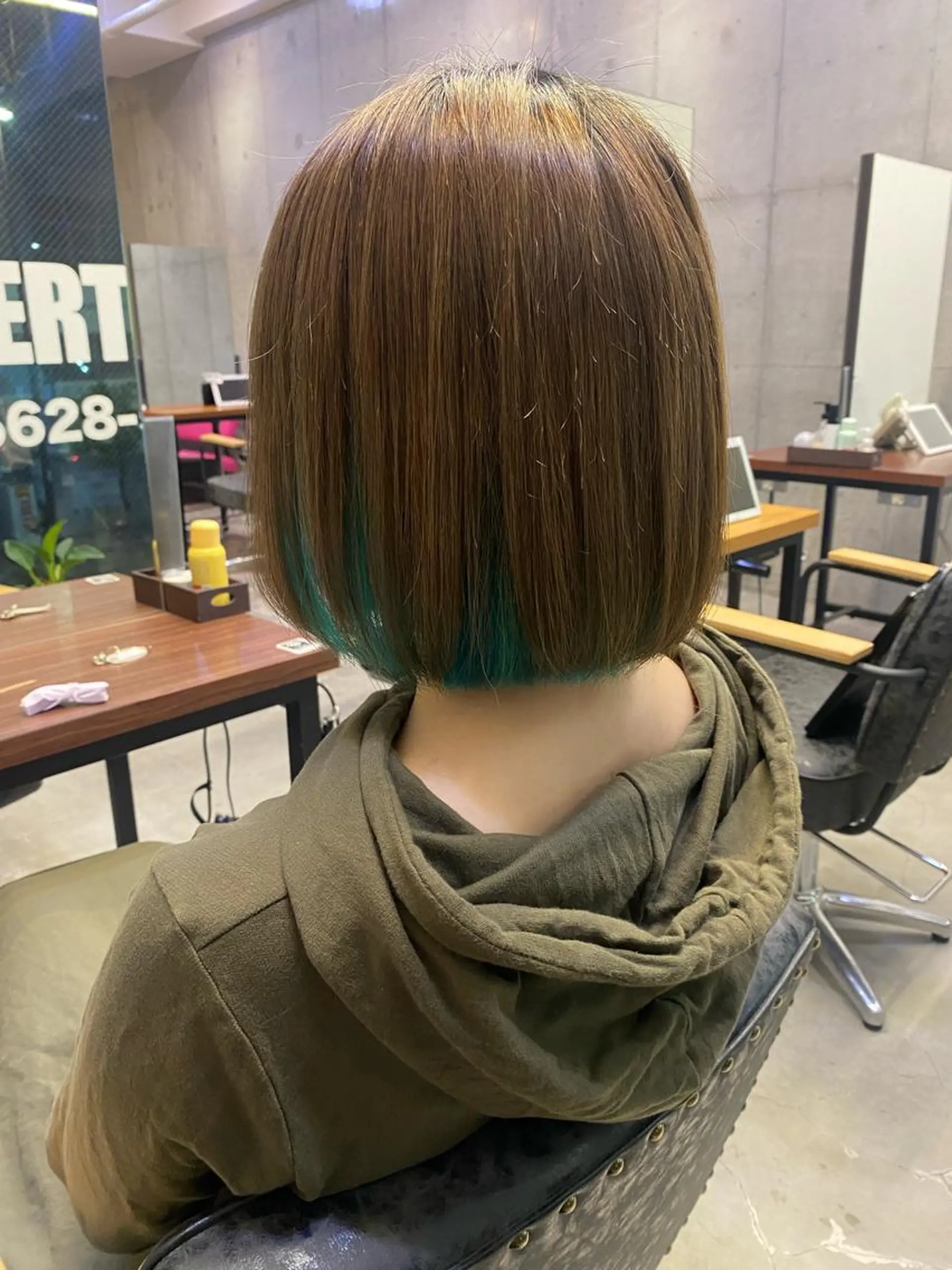 ミディアム LIBERTY-A所属・カットモデル募集！ 遠山麻帆のヘアスタイル