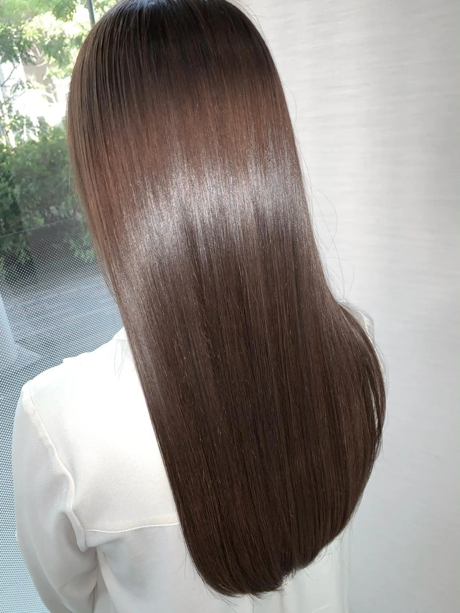 ロング カット パーマ トリートメント 【コテ巻き風パーマ】 一木快斗のヘアスタイル