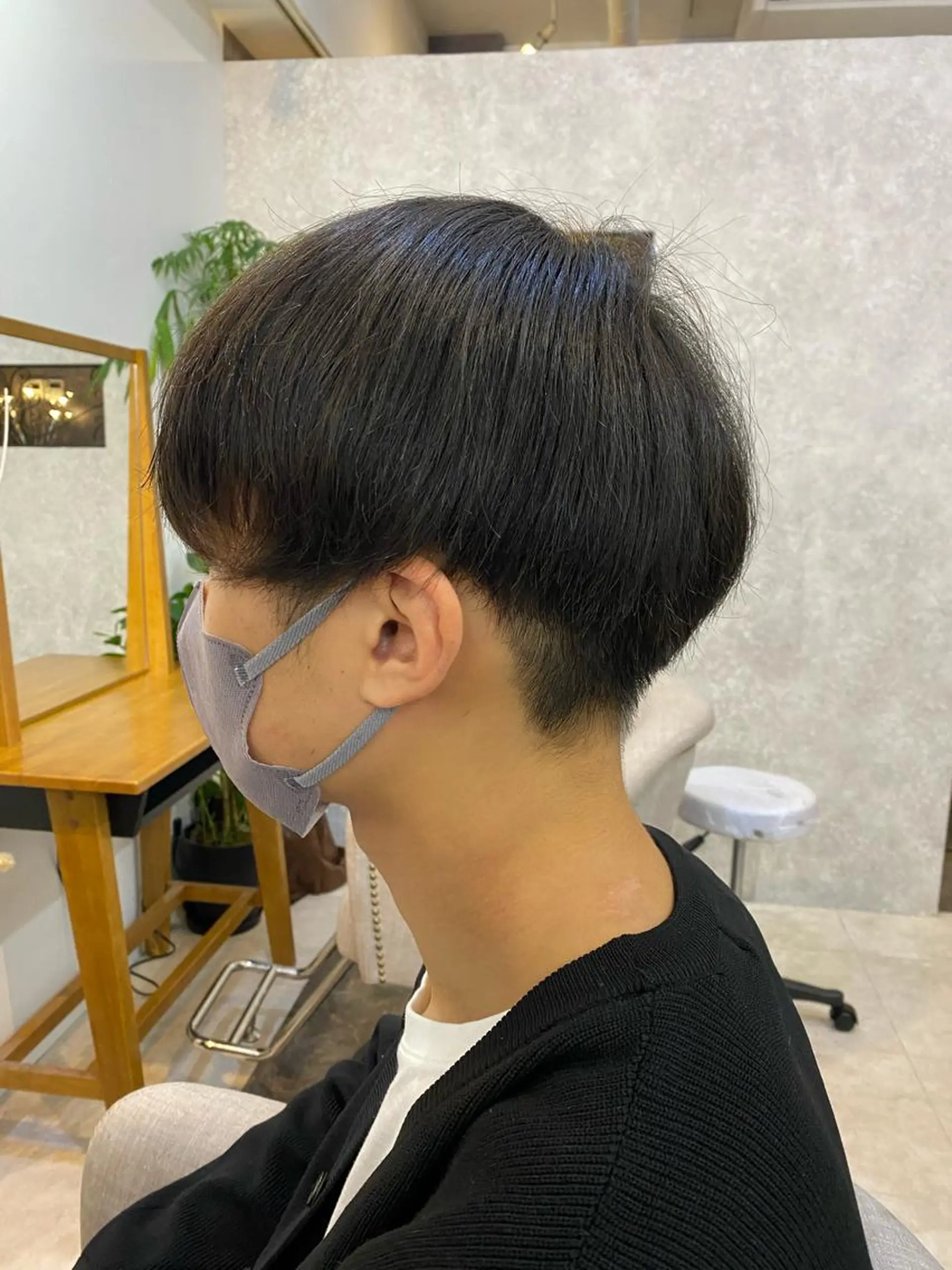 ショート メンズ カット SYUYA/パーマ/ マッシュスタイル特化のヘアスタイル