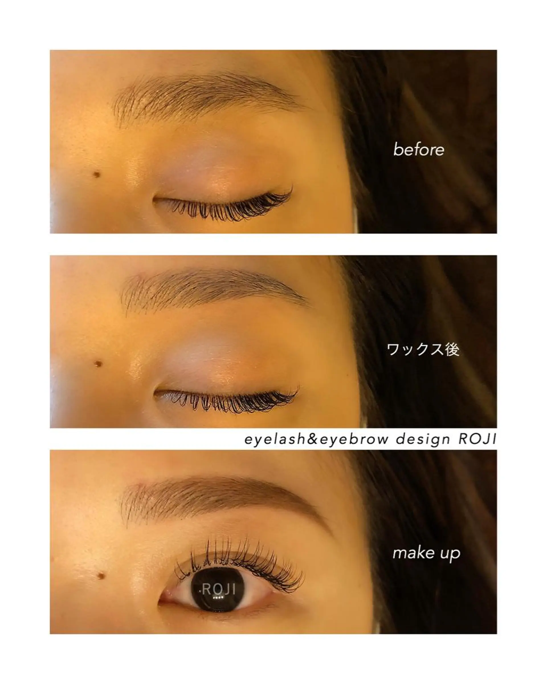 マツエク・マツパ マツエク eyelash&eyebrow design ROJI所属・まつエク&眉 ROJIのマツエク・マツパデザイン
