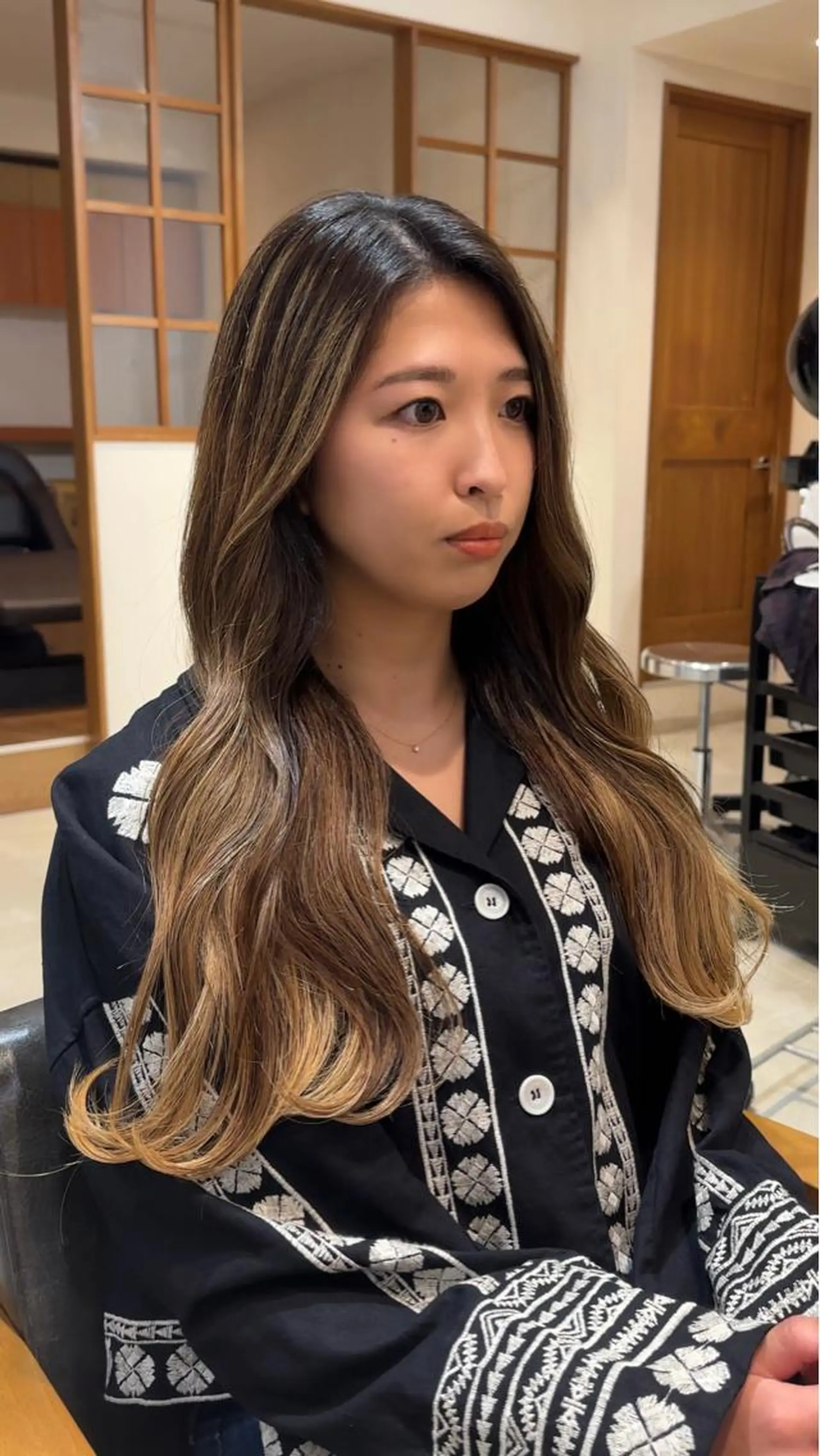 ロング VIEW BLUE所属・レイヤー/顔まわり /亀戸錦糸町/なつきのヘアスタイル