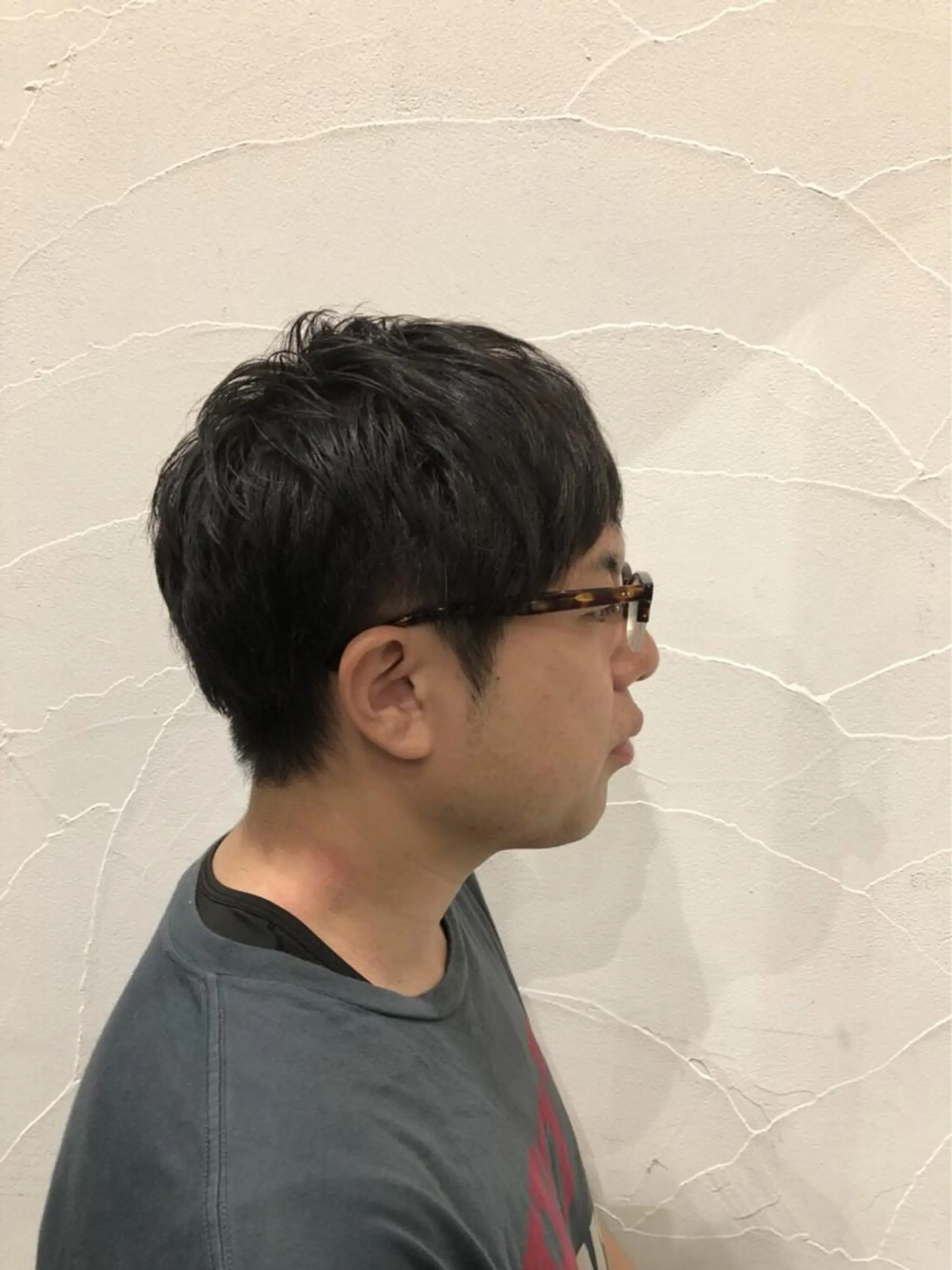 ショート メンズ 水原 恵莉香のヘアスタイル