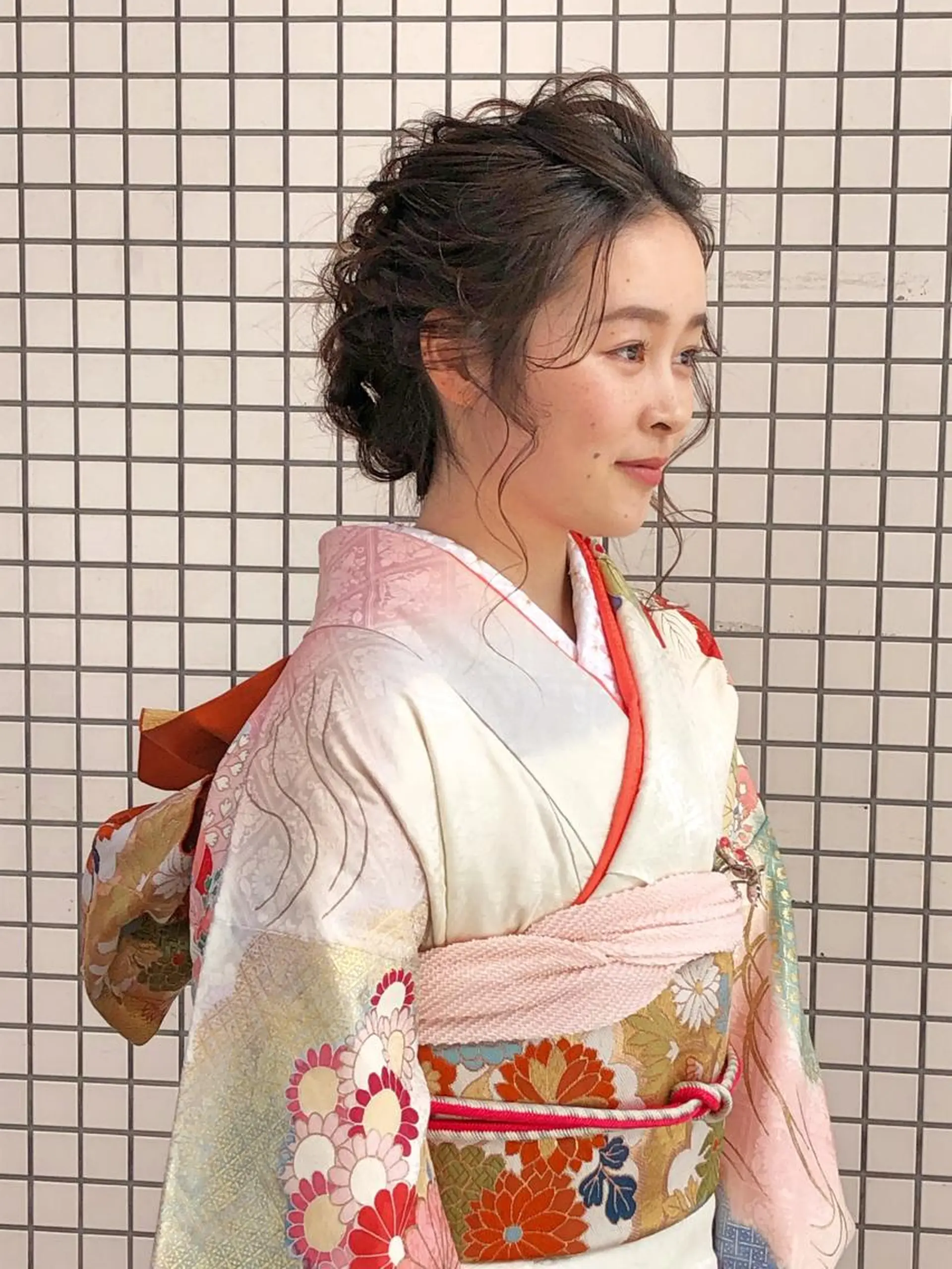 ヘアアレンジ 成人式 結婚式・ブライダル あんざき みわのその他イメージ