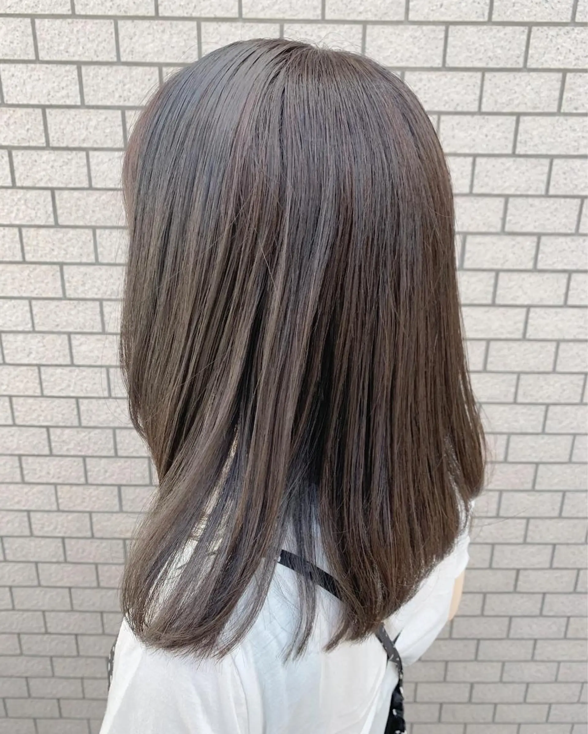 ミディアム 透明感ハイライト◎ 伊藤夏海のヘアスタイル