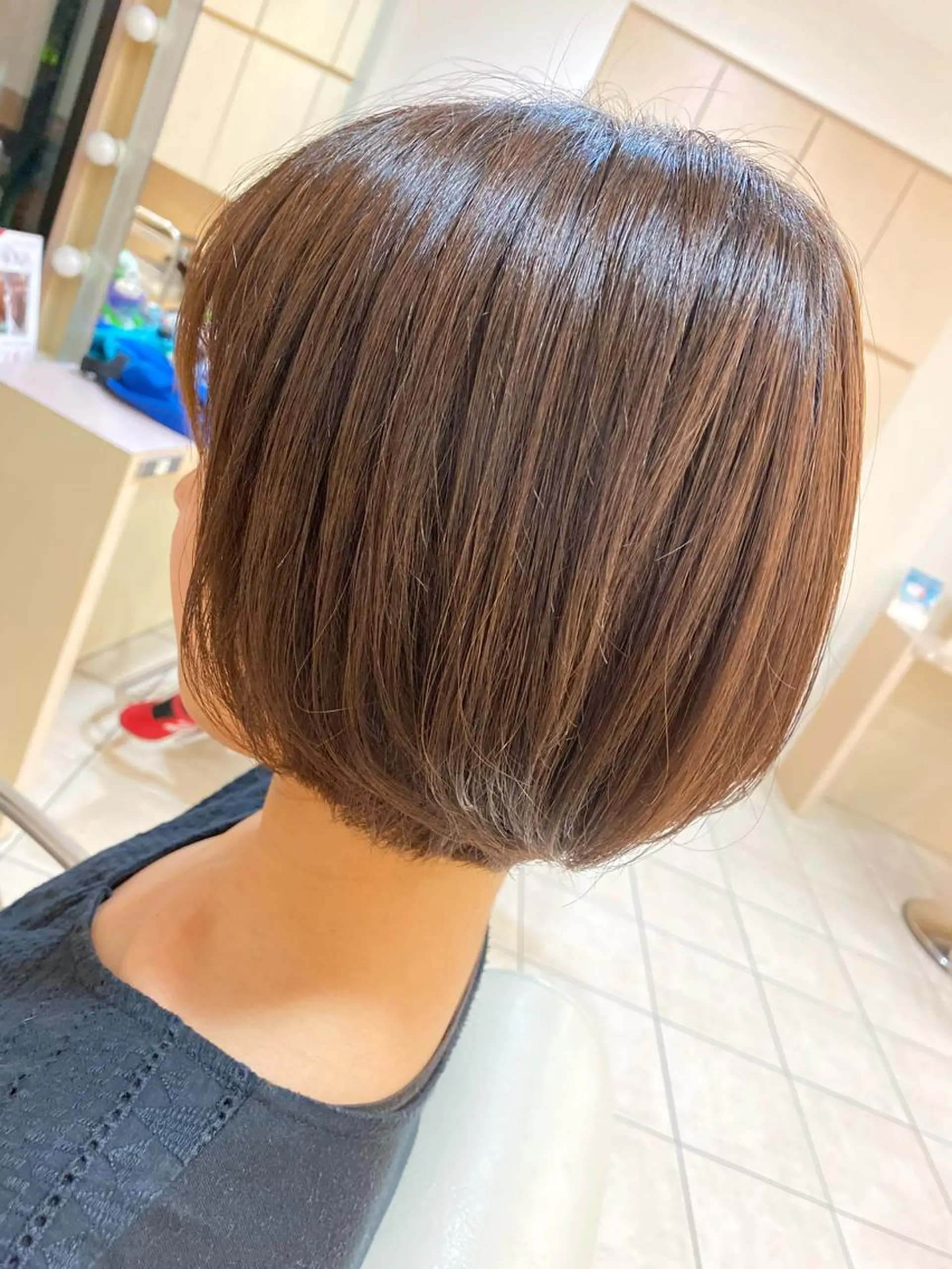 ショート 🌟ROUGE 🧸おびつななみのヘアスタイル