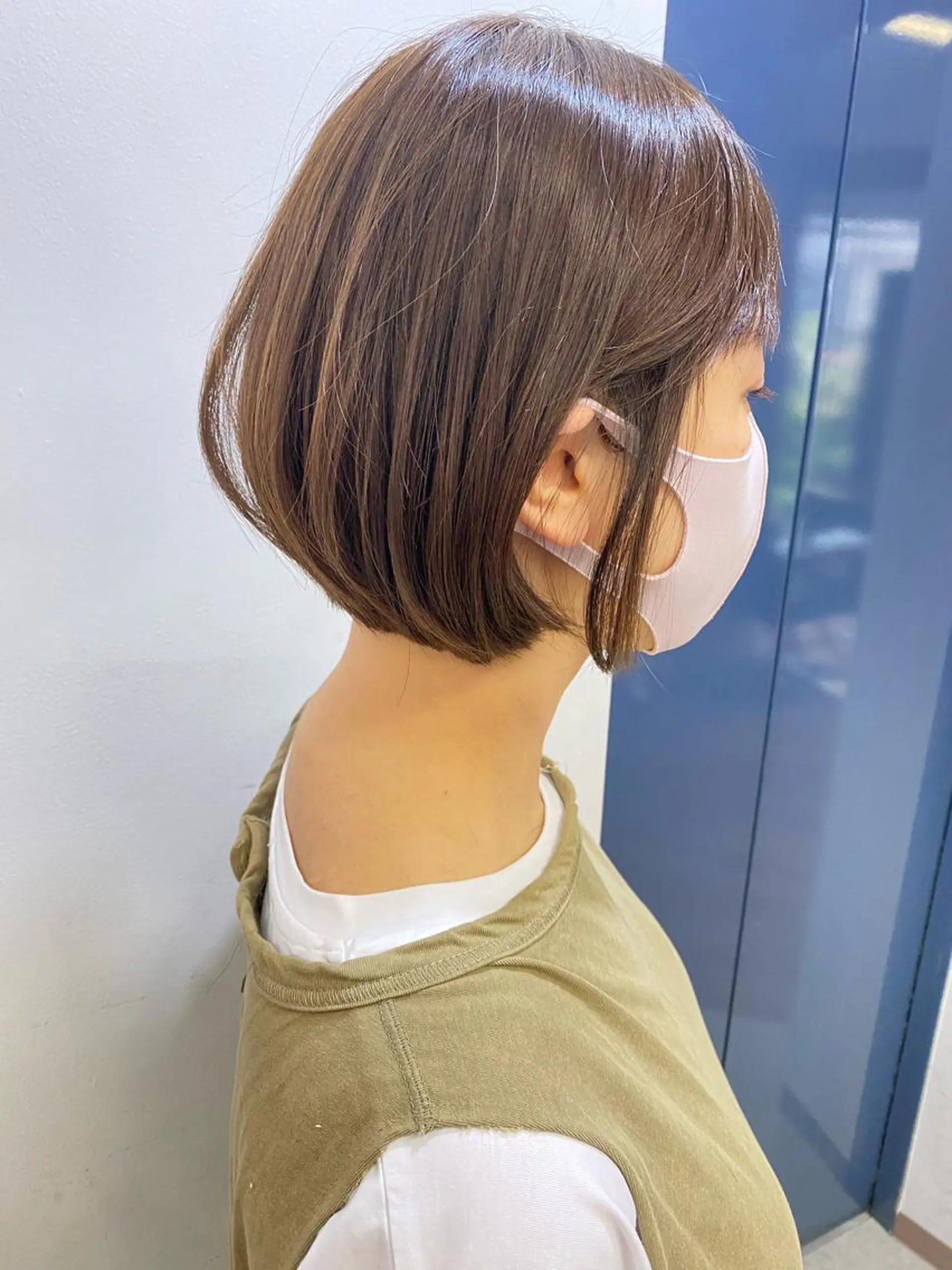 ショート 西尾 隆介のヘアスタイル