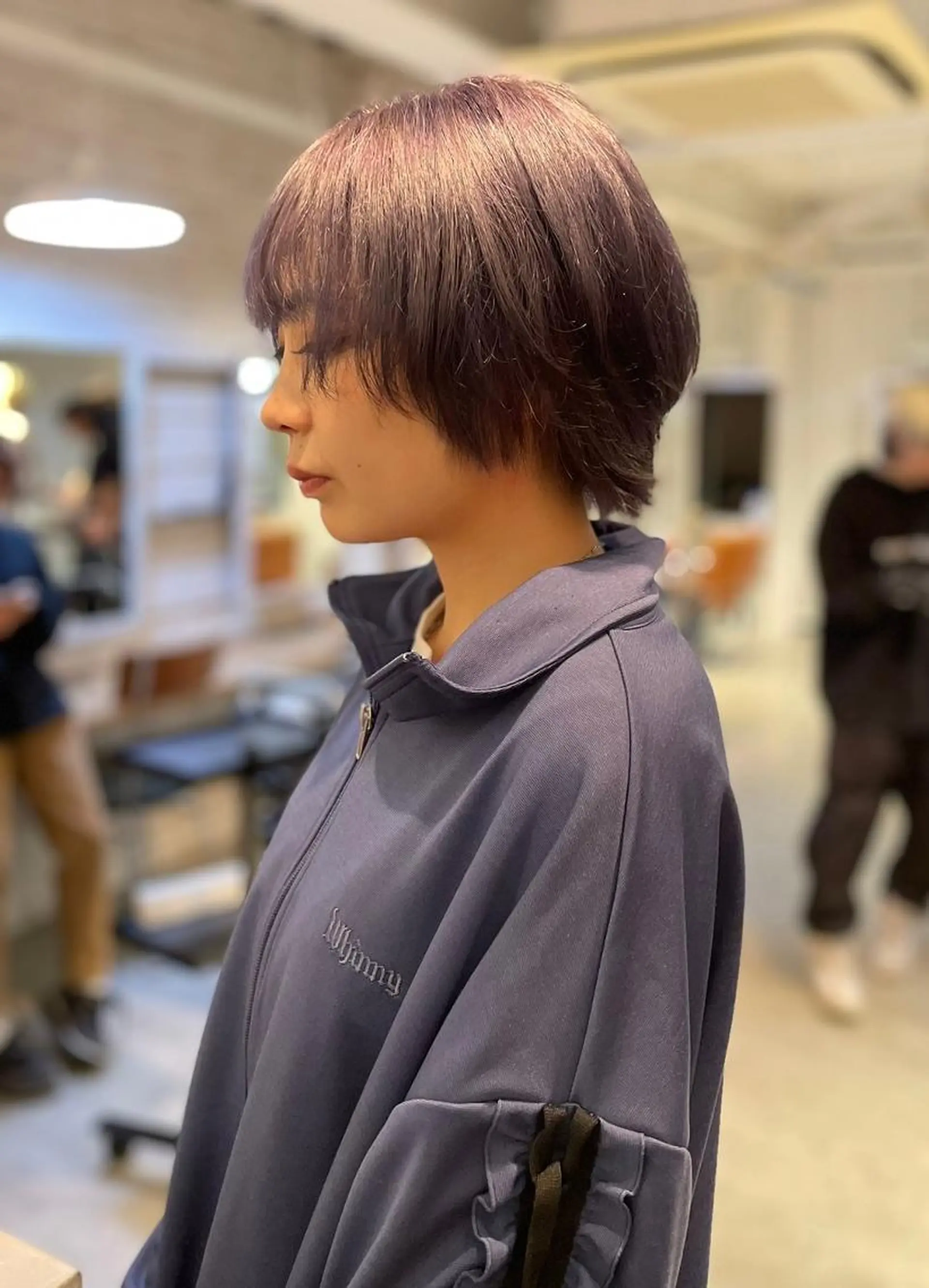 ショート ヘアカラー 絶対綺麗な暖色カラー 🎯あります✨増渕✨のヘアスタイル