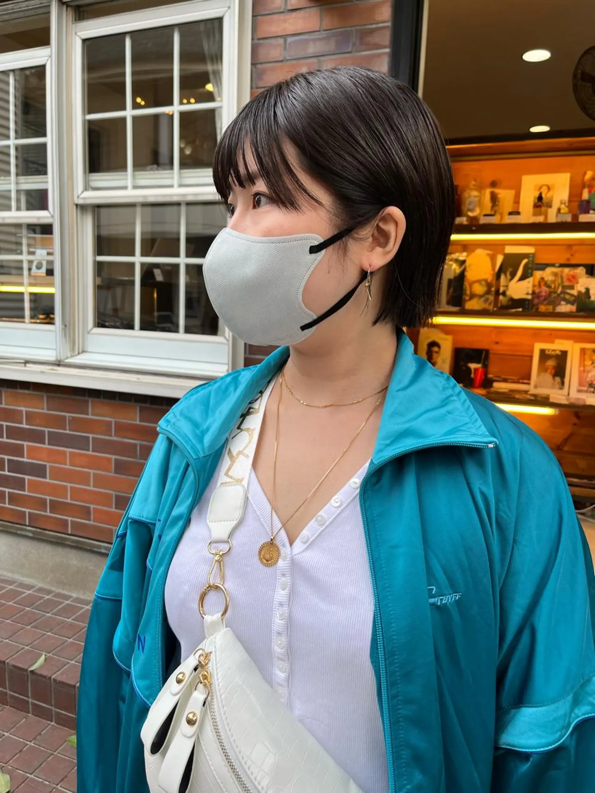 ショート カラー NOUN所属・eri kinjoのヘアスタイル