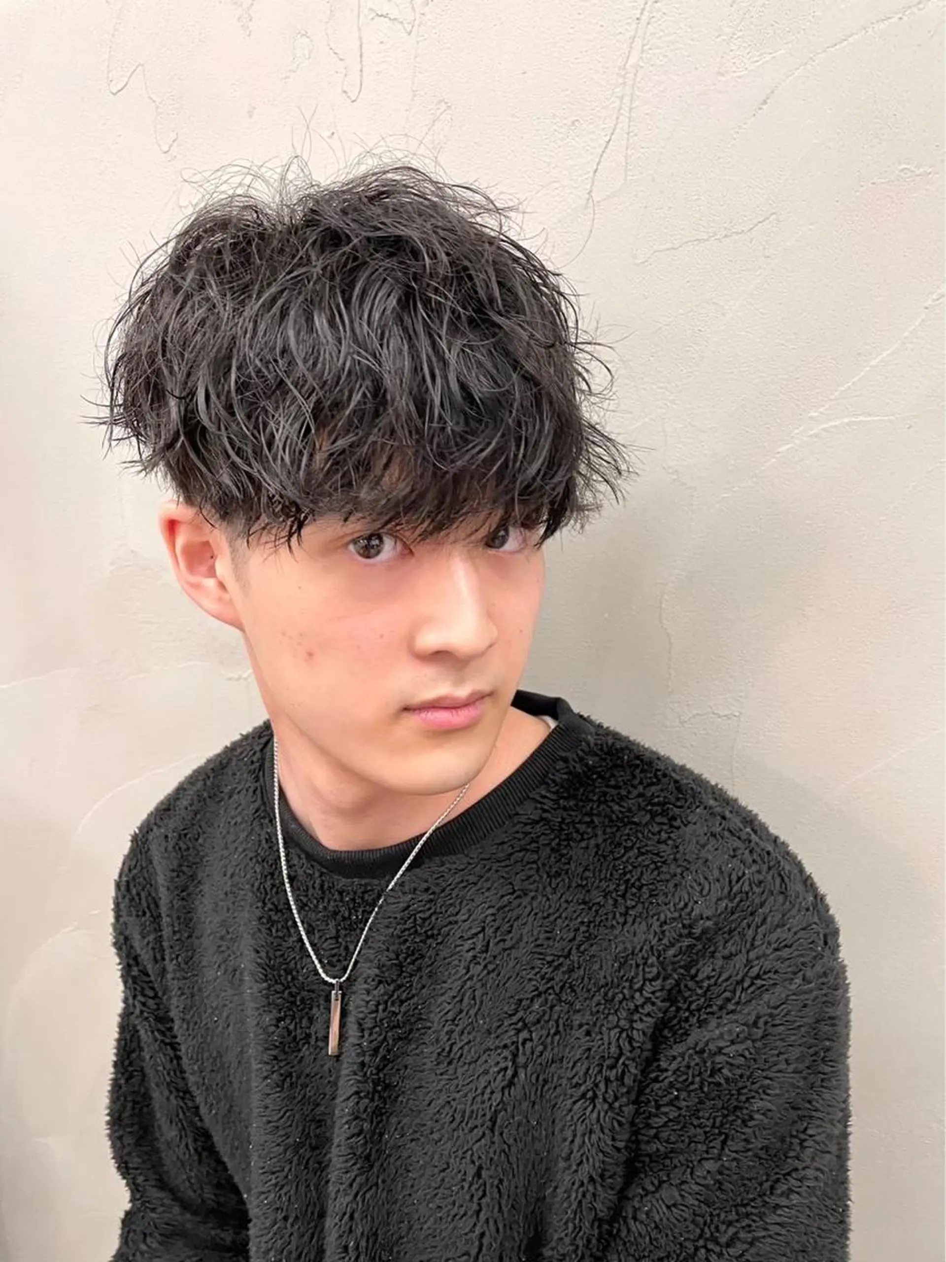 メンズ メンズサロンLOSS所属・新潟メンズ/縮毛矯正 パーマ/mizukiのヘアスタイル