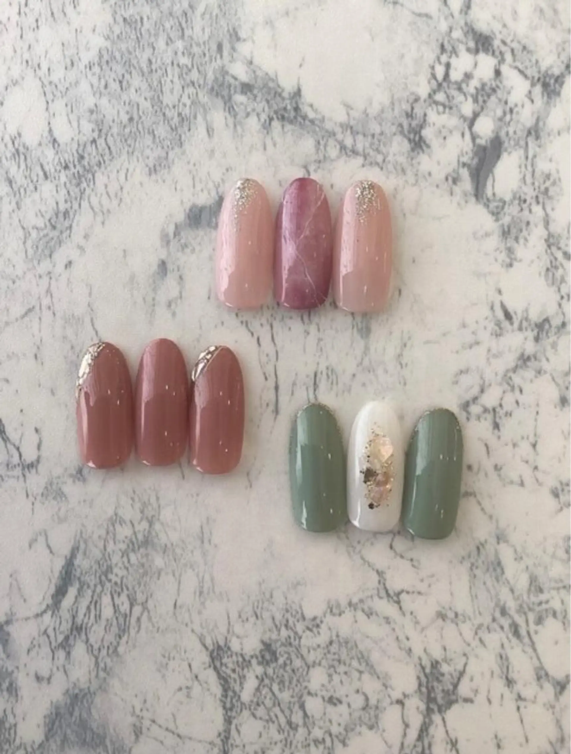 ネイル ハンドネイル SERIA& Be more...のネイルデザイン