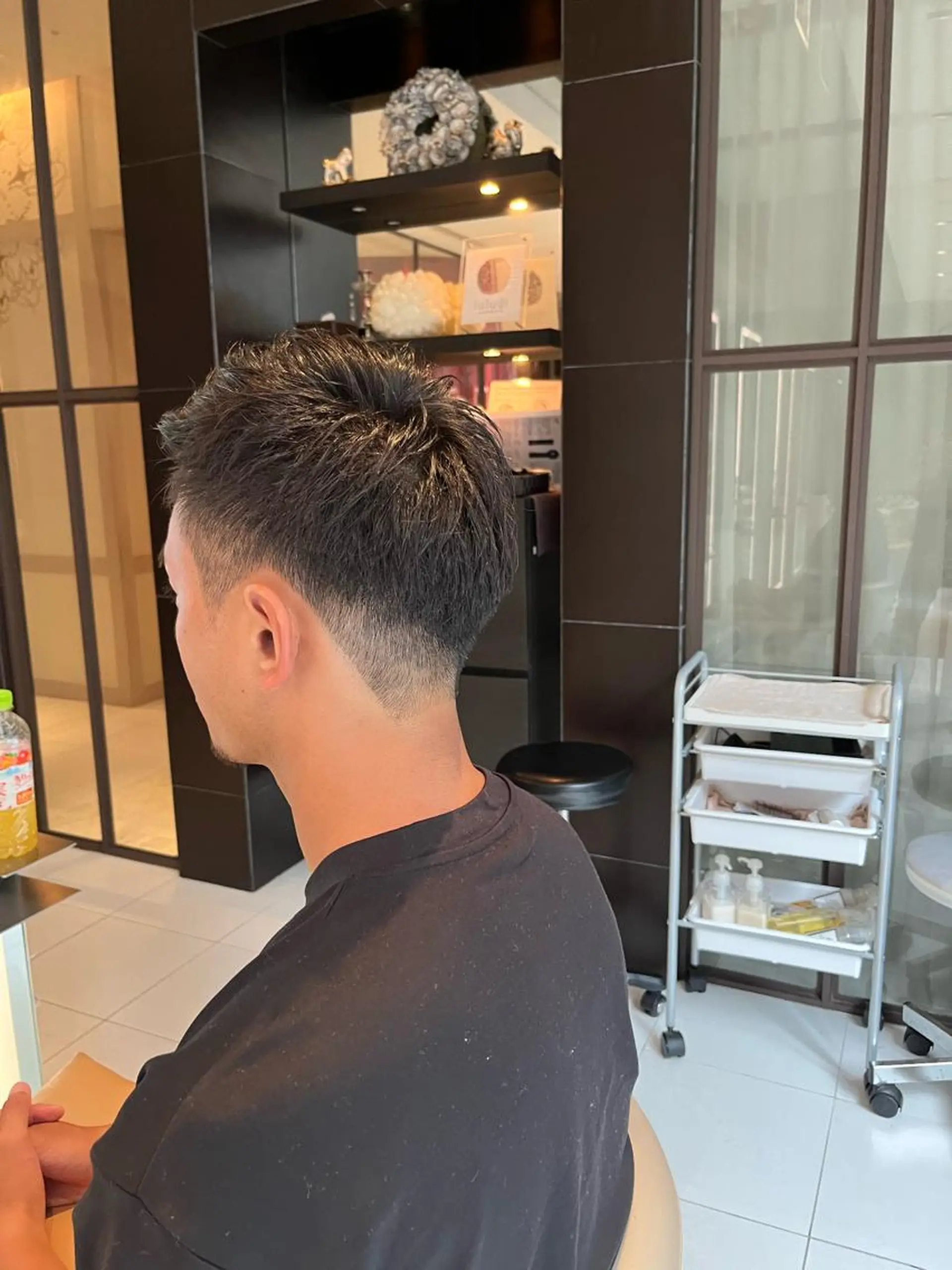 メンズ 刈り上げ 髪質改善 川島　広大のヘアスタイル