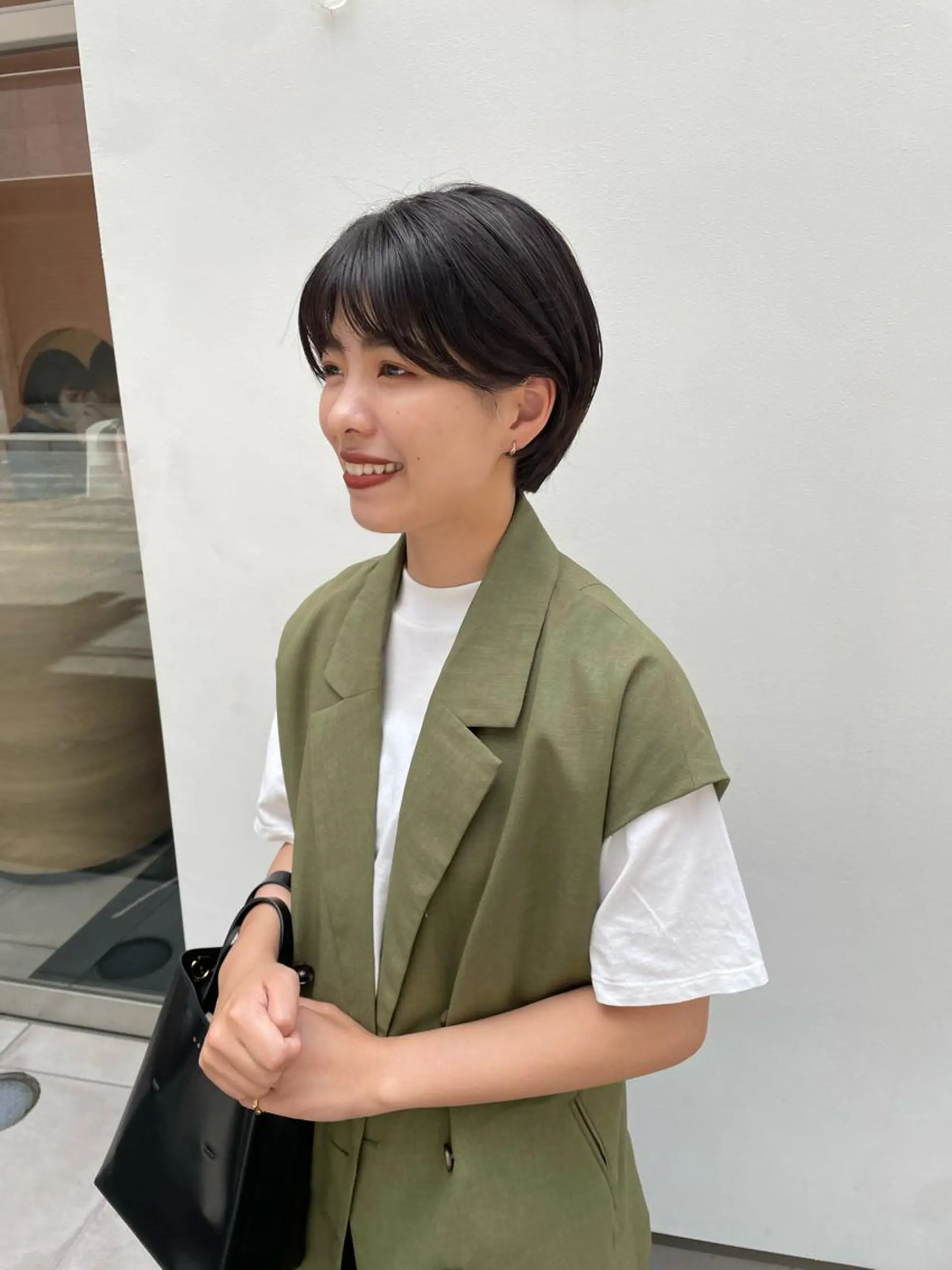 ショート 上平 綾菜のヘアスタイル