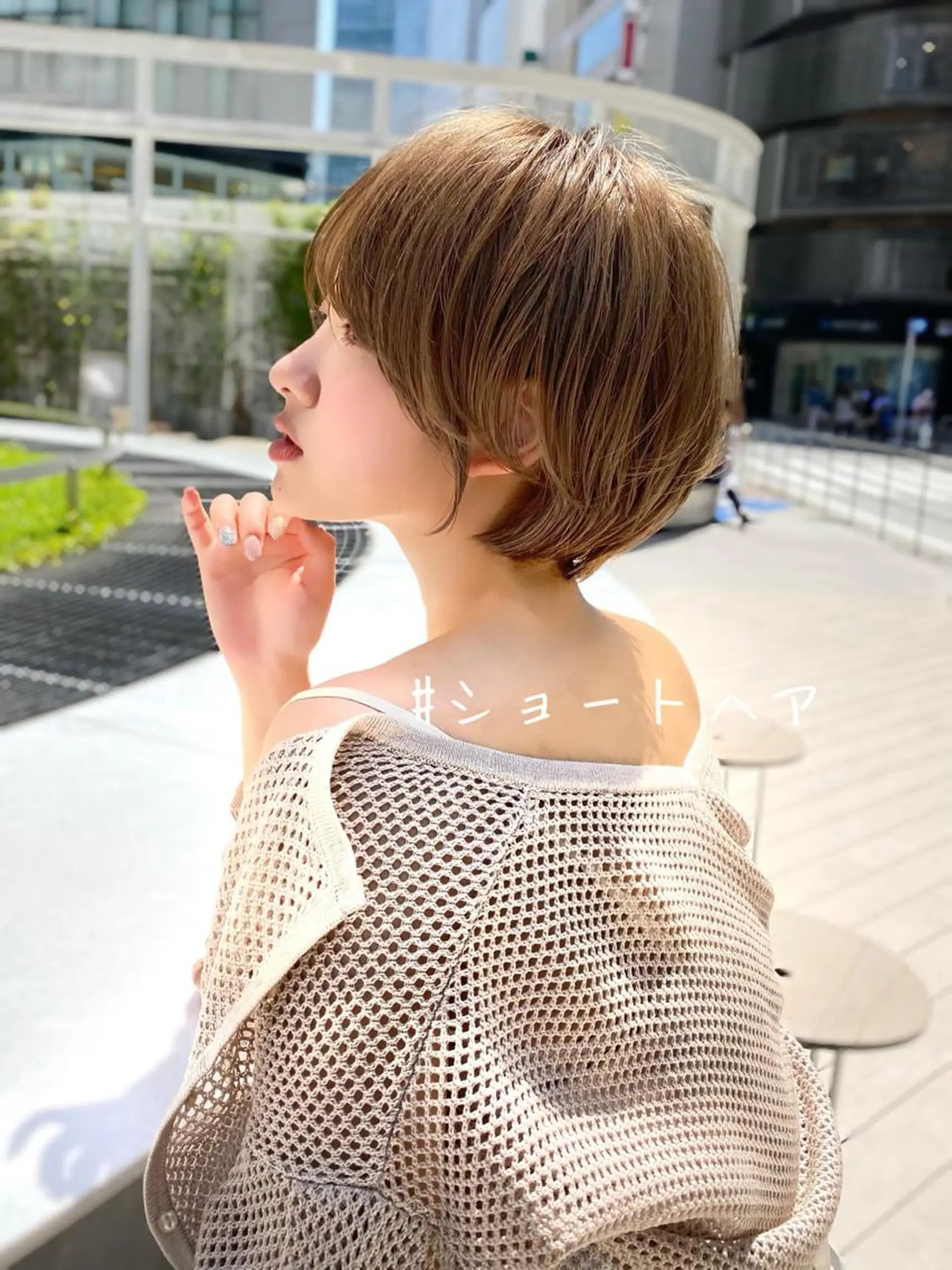 ショート カラー ショートボブ ボブ 似合わせカット ショートヘア 小顔カット ヘアカラー ショート、ボブの神✨ 峯朋也✂︎✨のヘアスタイル