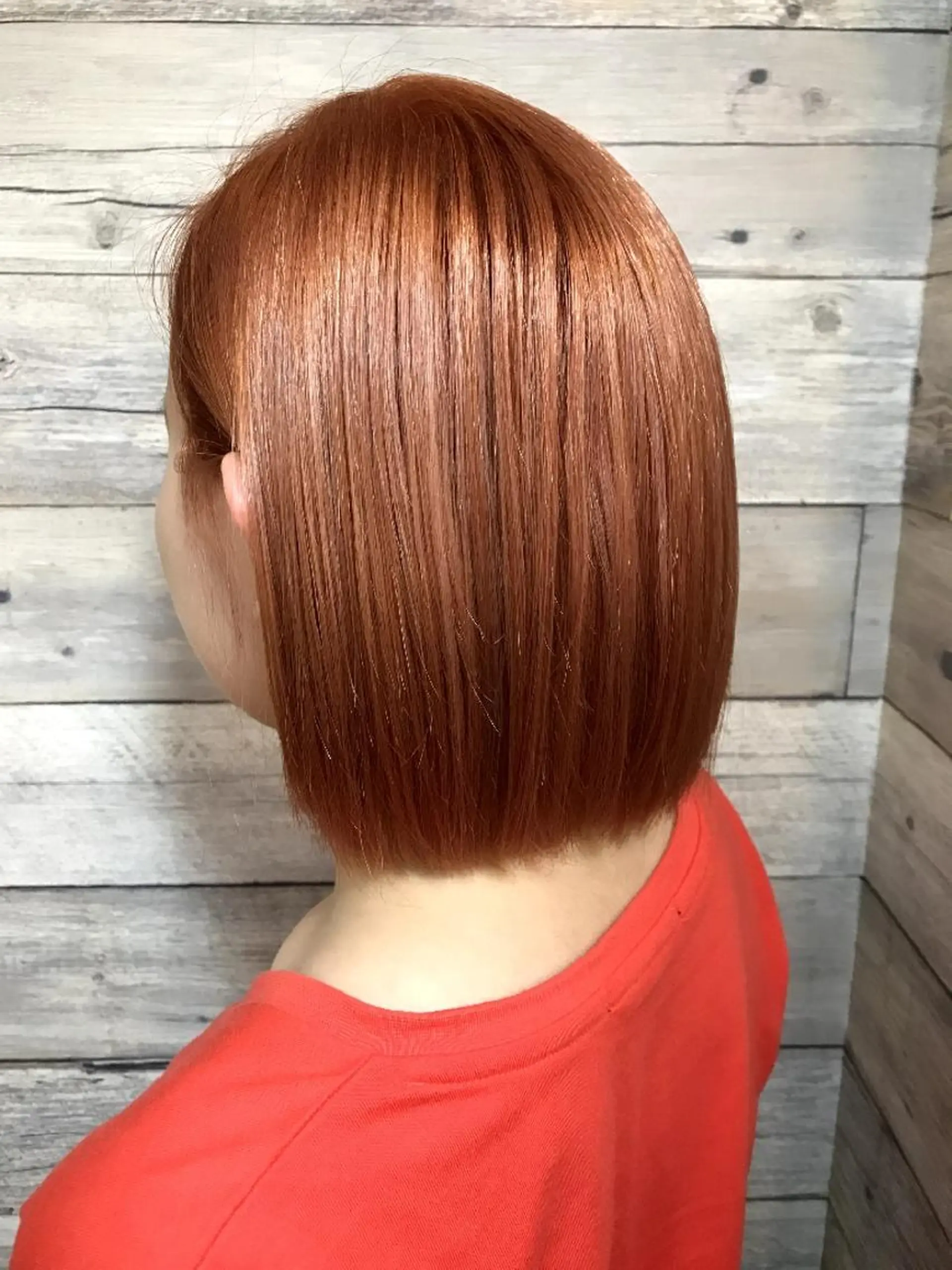 ミディアム ヘアアレンジ カラー 髪質改善/縮毛/新宿 🫧SUZUKA🫧のヘアスタイル