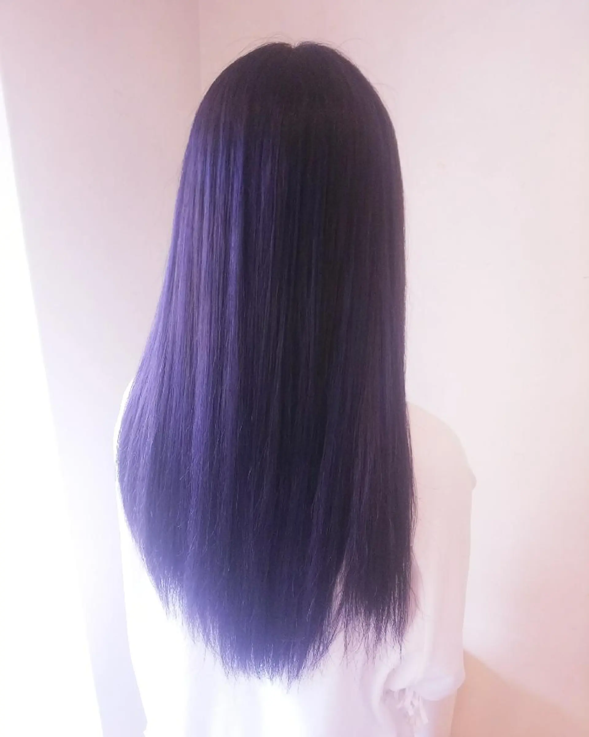 ロング カラー JIL BLAN 京都所属・RU RIのヘアスタイル