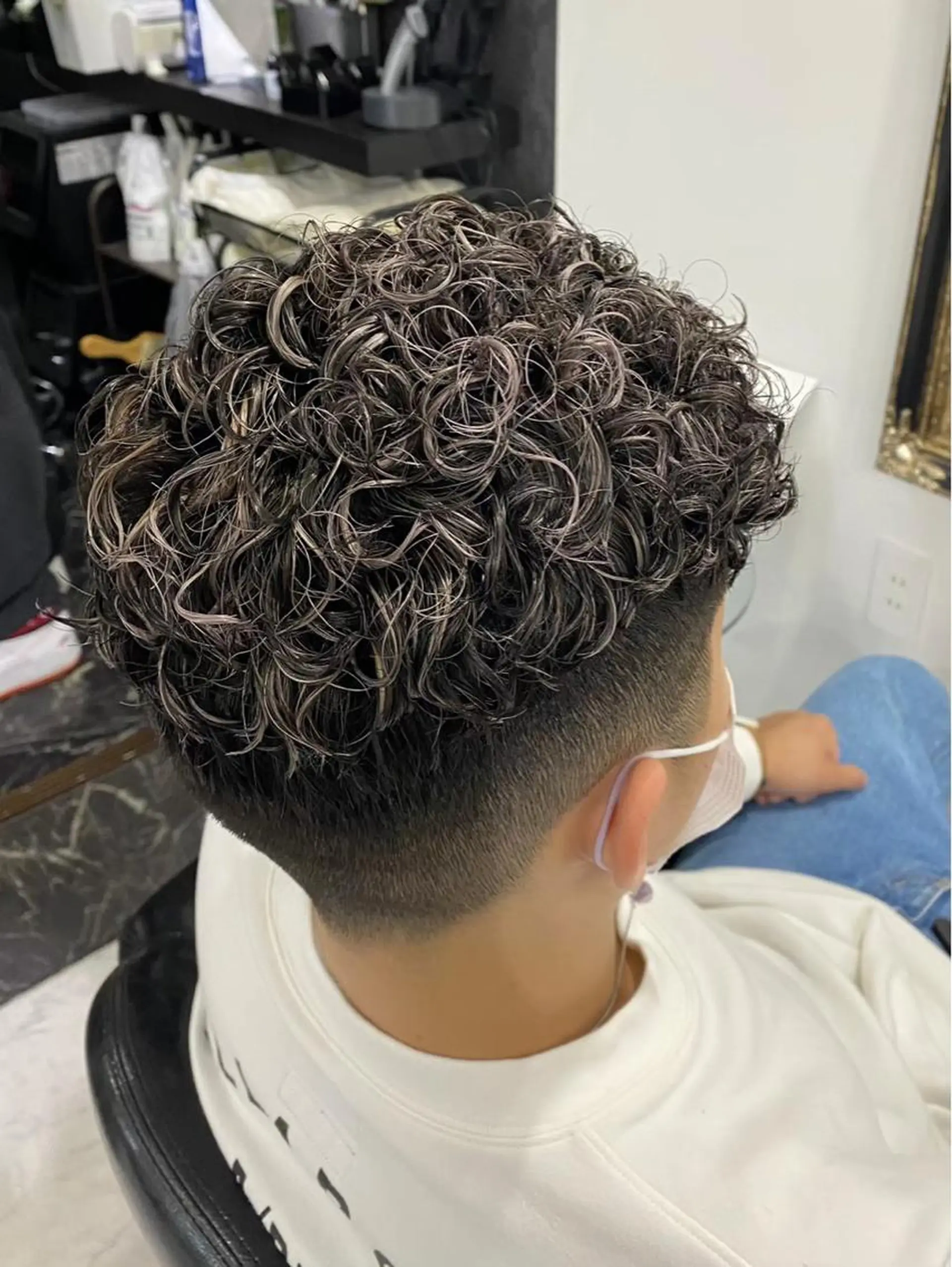 ショート メンズ 山本 愛華のヘアスタイル