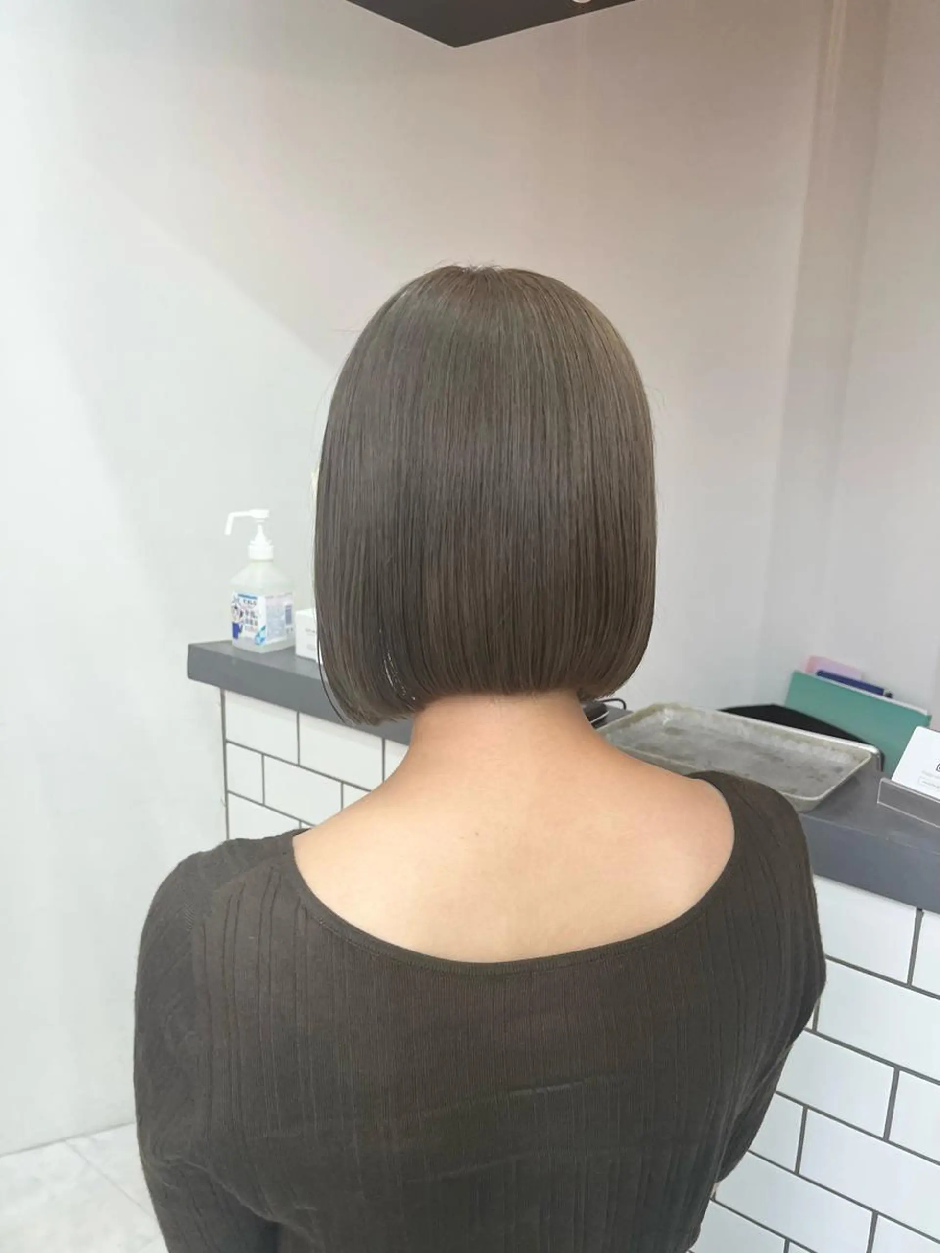 ミディアム カット ヘアカラー 🌙透明感カラー✖︎ カンナ🌙のヘアスタイル