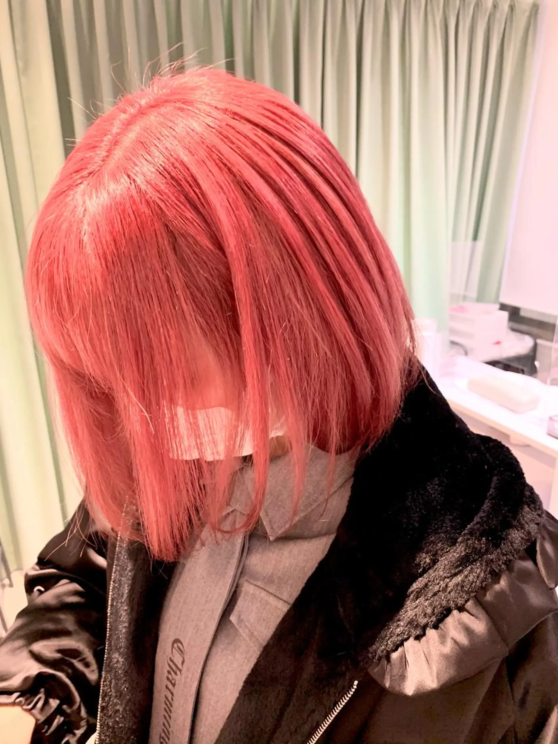 ミディアム カラー 立川/シールエクステ /みづきのヘアスタイル