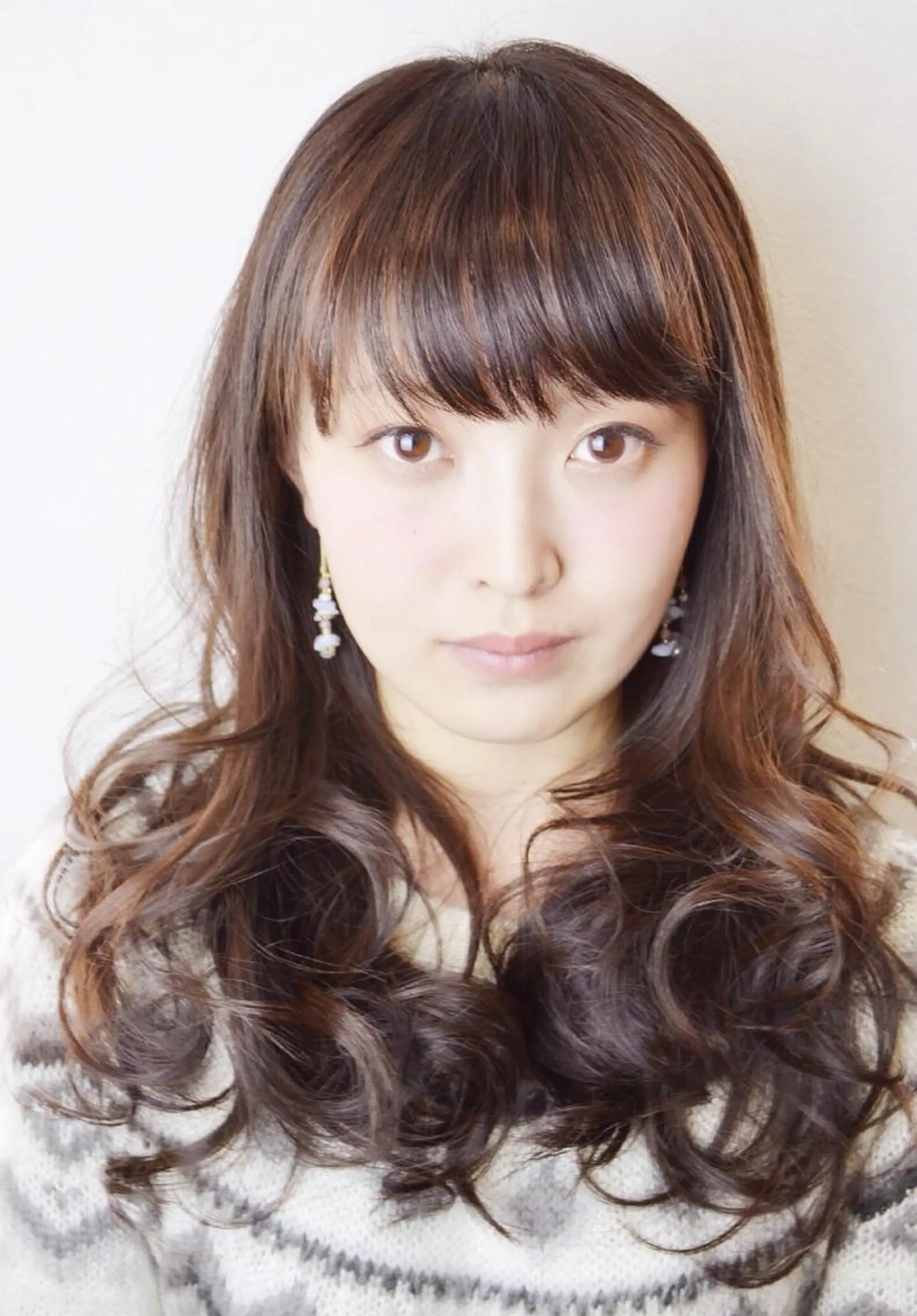 セミロング Campus キャンパスのヘアスタイル