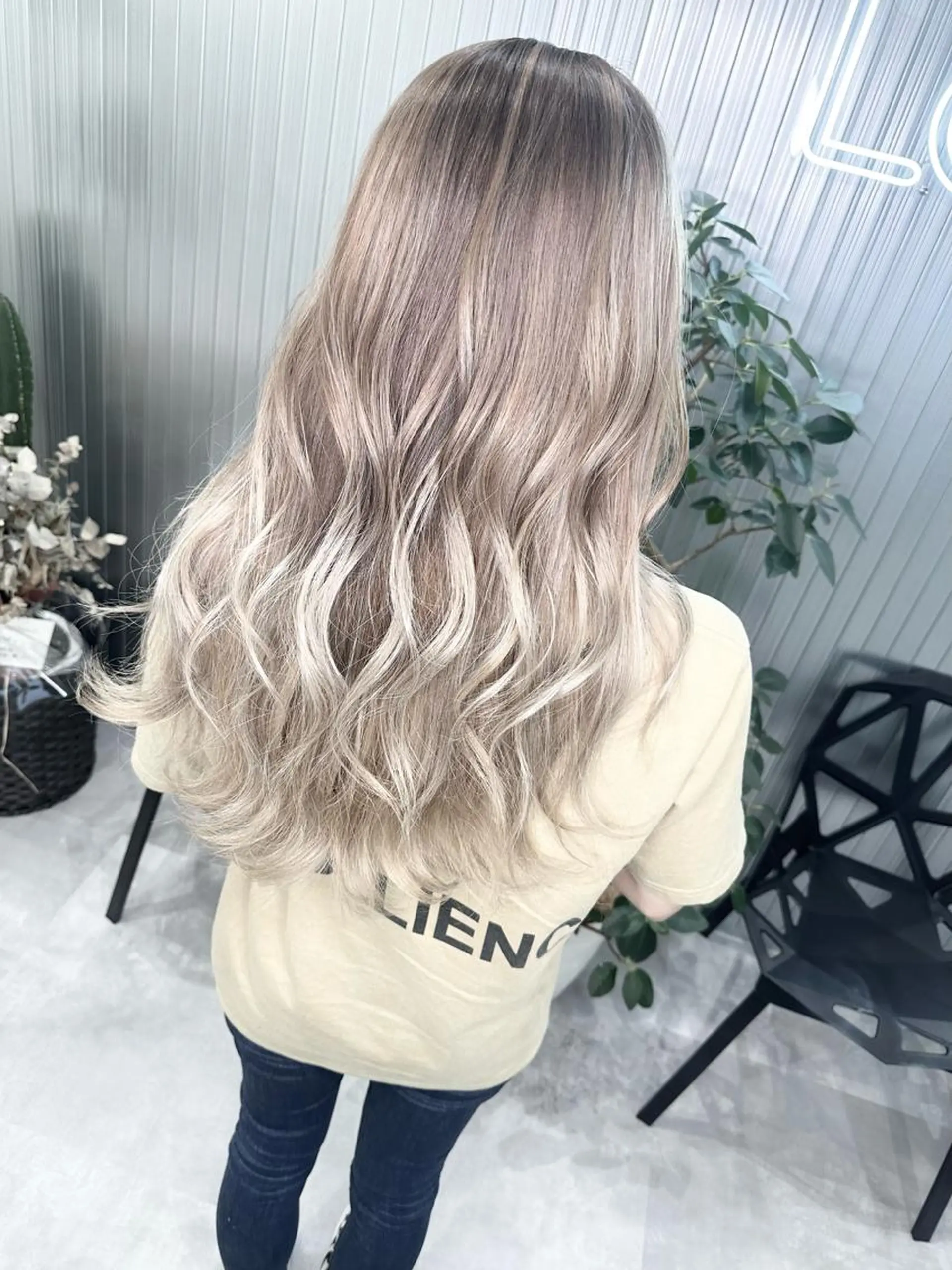 ロング カラー LOOP hair eye lash所属・LOOP hairのヘアスタイル