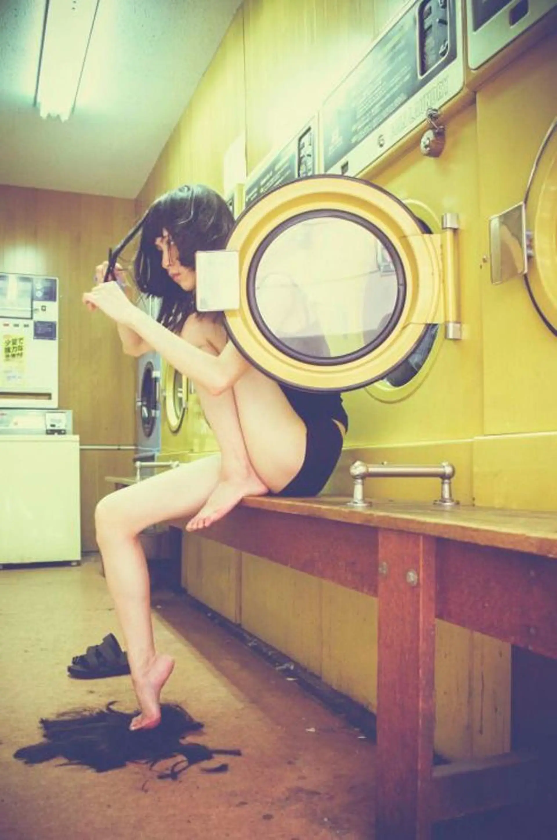 カラー 嶋岡 乃愛のヘアスタイル