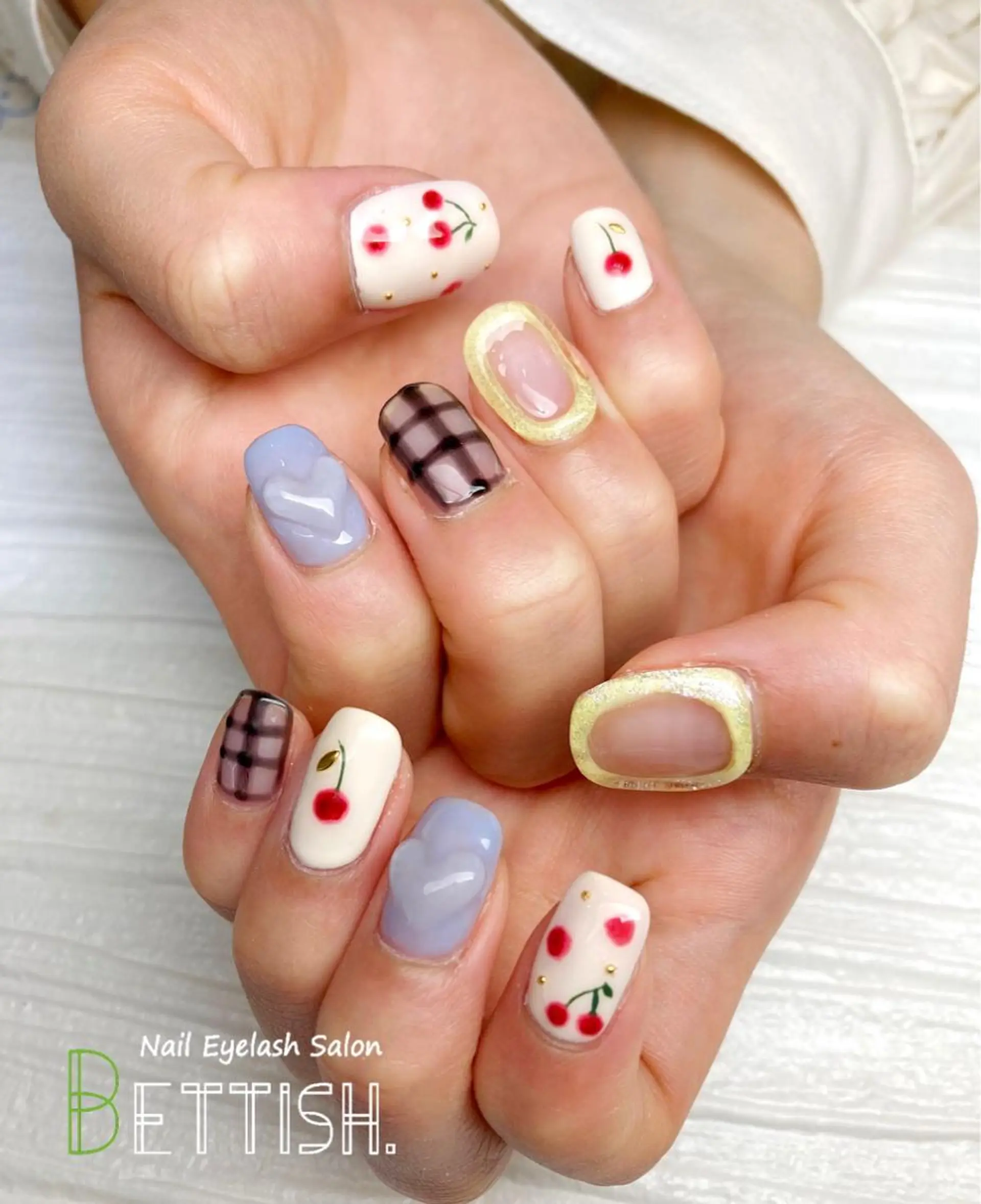 ネイル BETTISH. KUMIKO☺︎︎のネイルデザイン