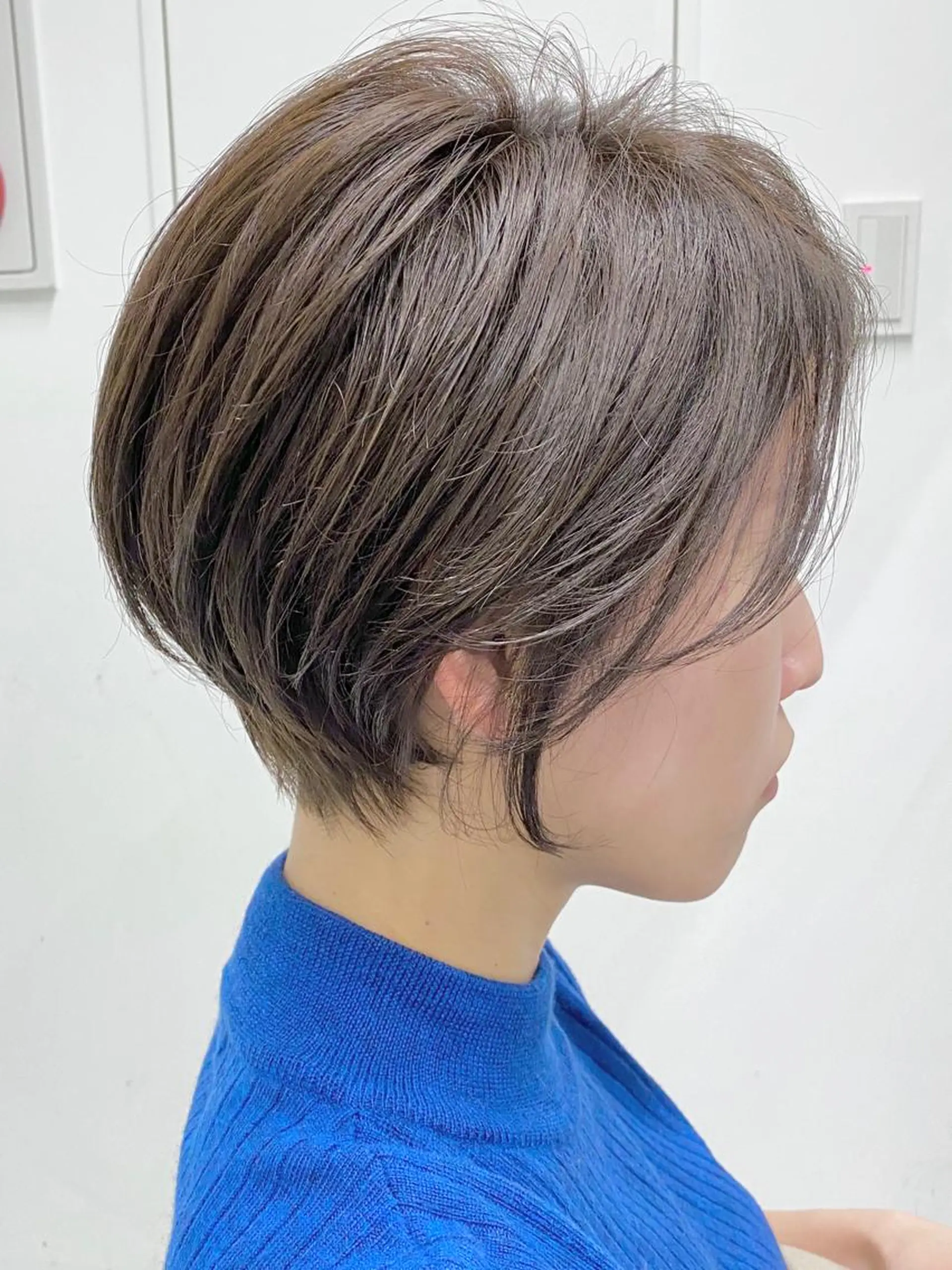 ショート カット 似合わせ専門美容師 なかじまのヘアスタイル