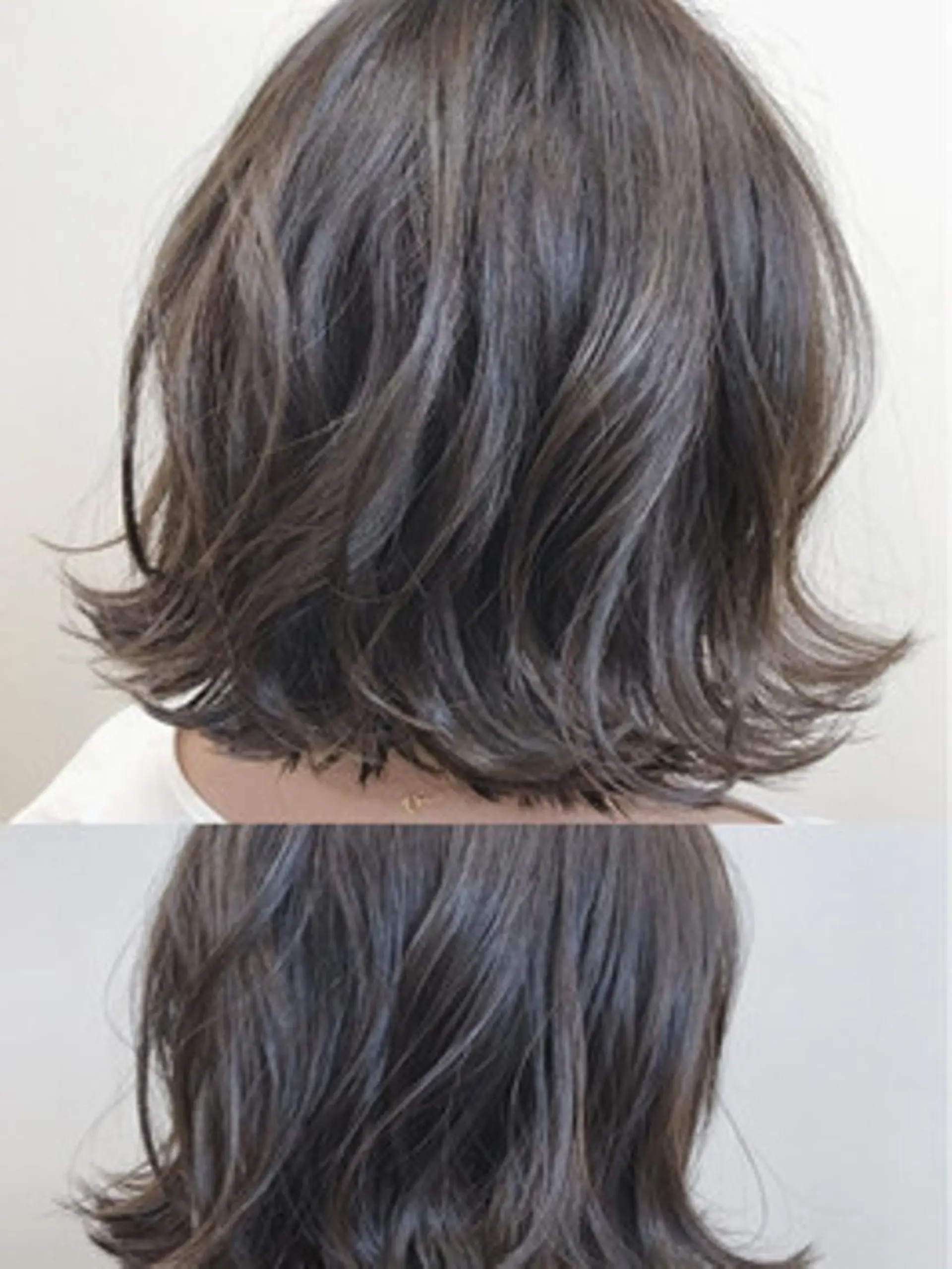 ミディアム カラー ミディアムパーマ アディクシーカラー アッシュ イルミナカラー オーガニックカラー ヘアカラー ヘアセット 髪質改善✨縮毛矯正 美髪担当・大西真奈のヘアスタイル