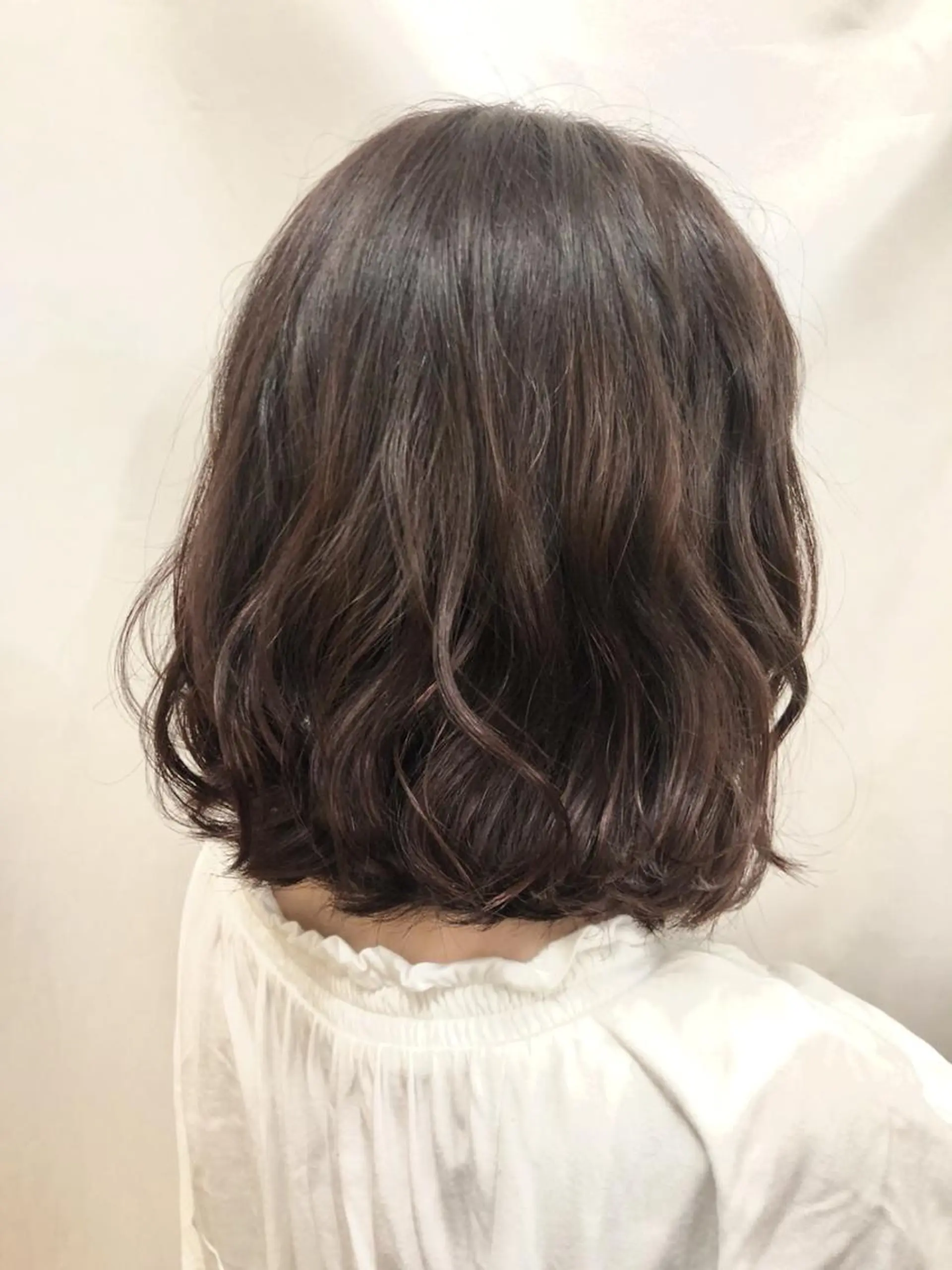 ミディアム Nyne所属・🍀失敗しない 縮毛矯正熊谷竜馬🍀のヘアスタイル