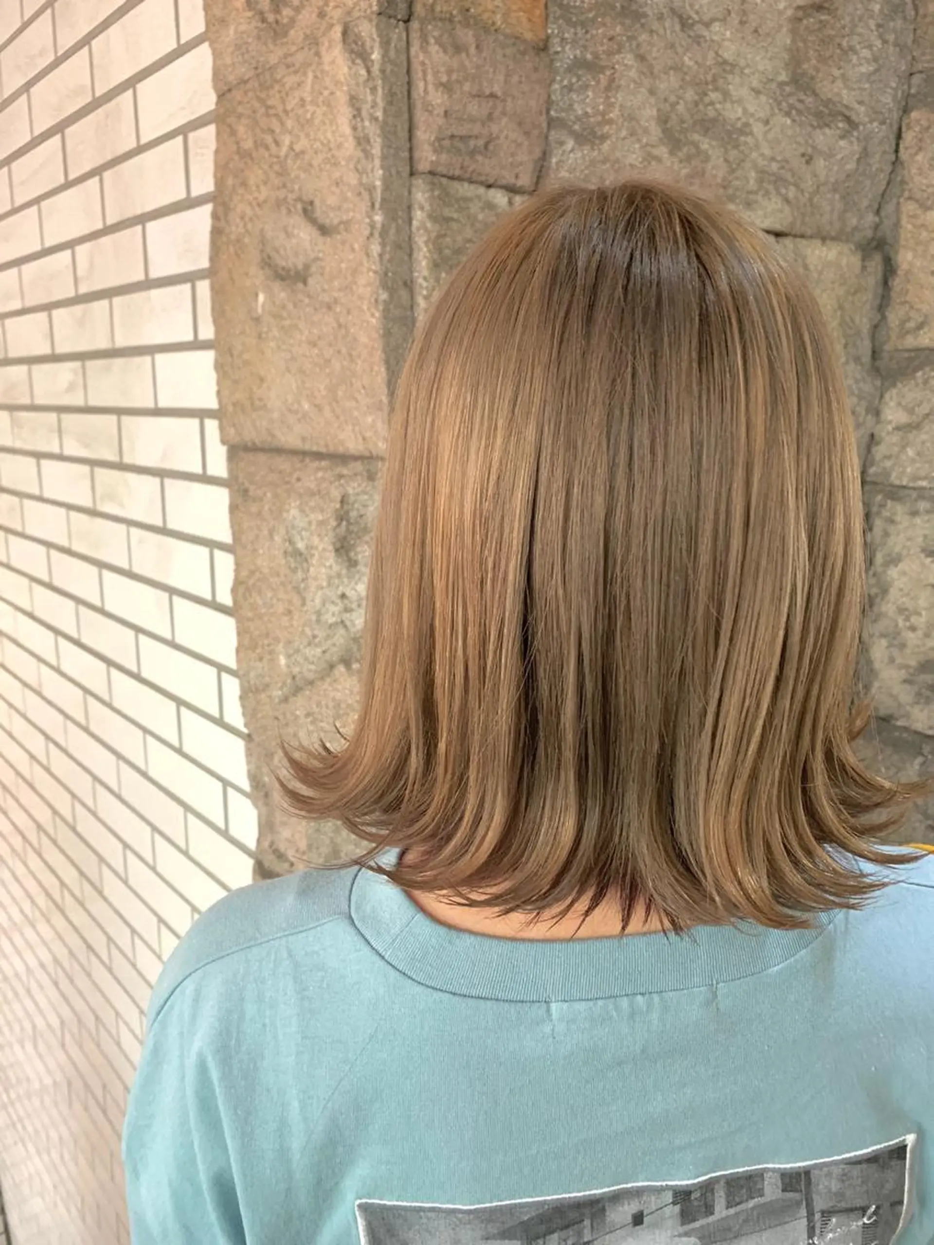 ショート カット ヘアカラー オージュアソムリエ DAIKI⭐️のヘアスタイル